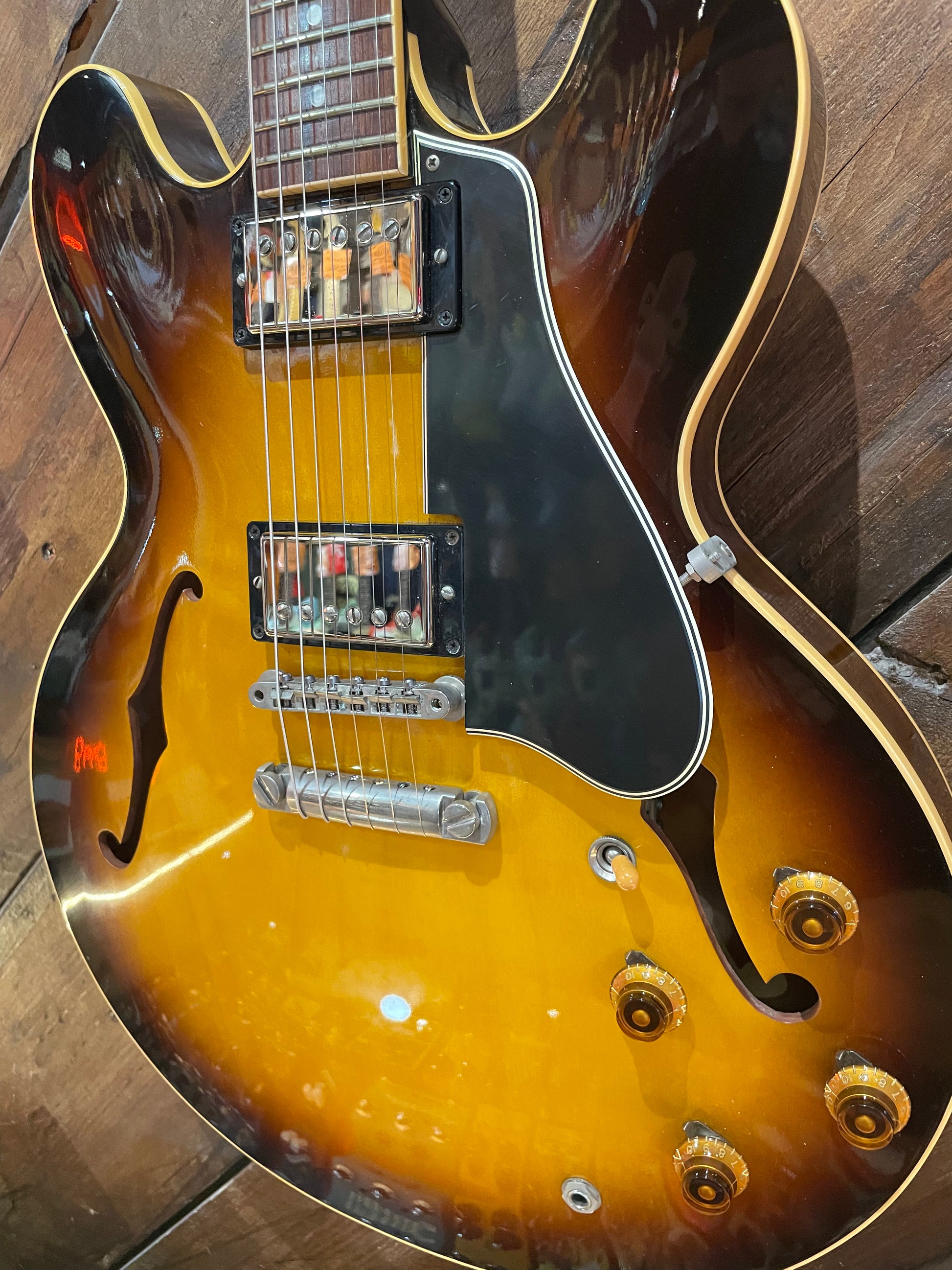 S/H 2007 Gibson Custom Shop '59 Reissue ES-335, Sunburst