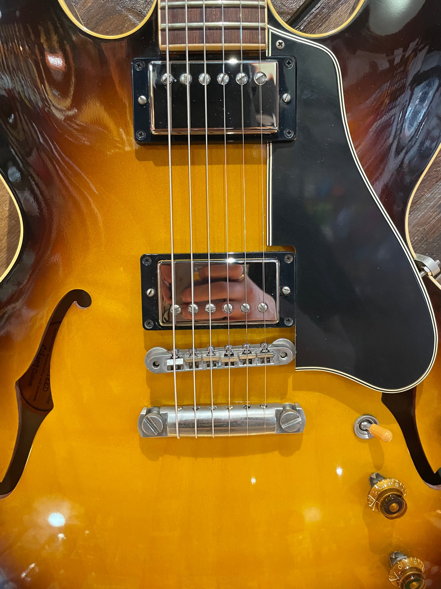 S/H 2007 Gibson Custom Shop '59 Reissue ES-335, Sunburst