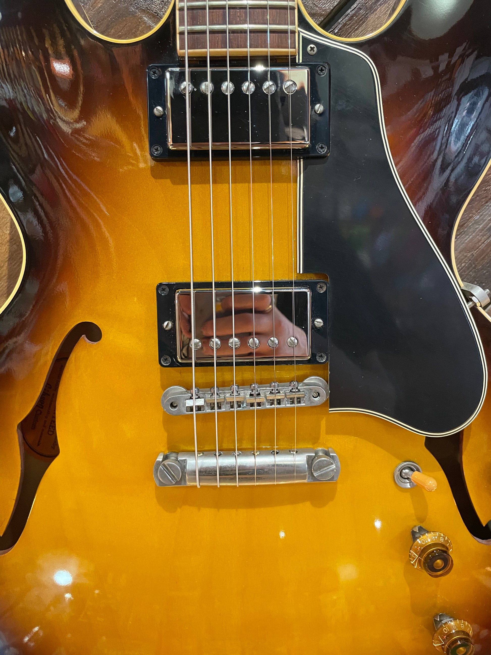 S/H 2007 Gibson Custom Shop '59 Reissue ES-335, Sunburst