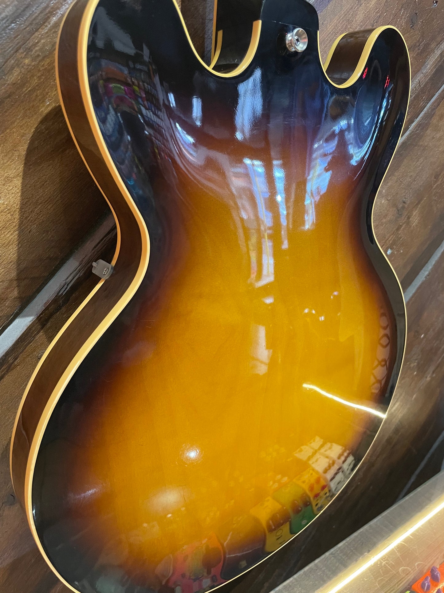 S/H 2007 Gibson Custom Shop '59 Reissue ES-335, Sunburst