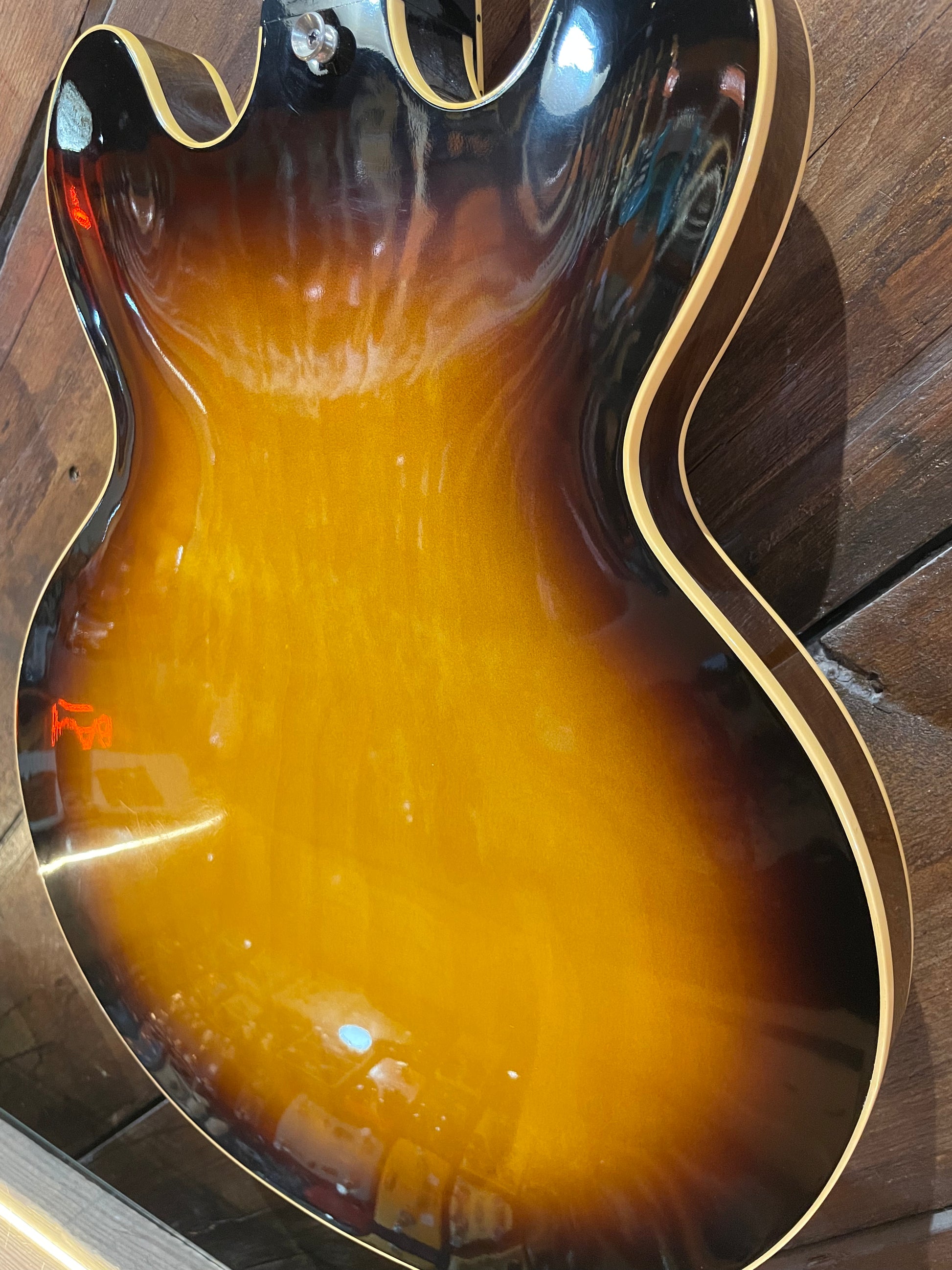 S/H 2007 Gibson Custom Shop '59 Reissue ES-335, Sunburst