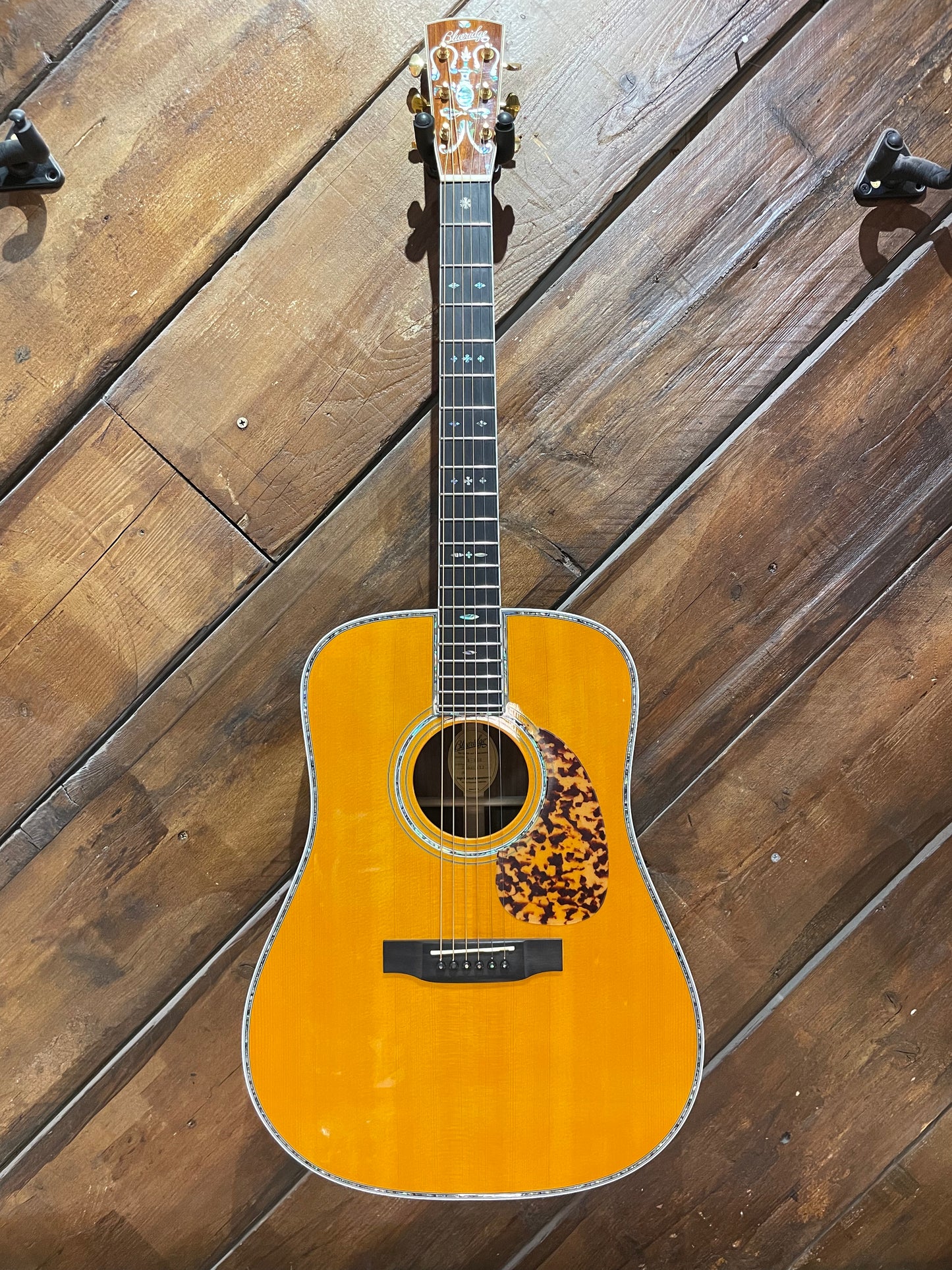 S/H Blue Ridge BR-180 Dreadnought Acoustic Guitar, Natural