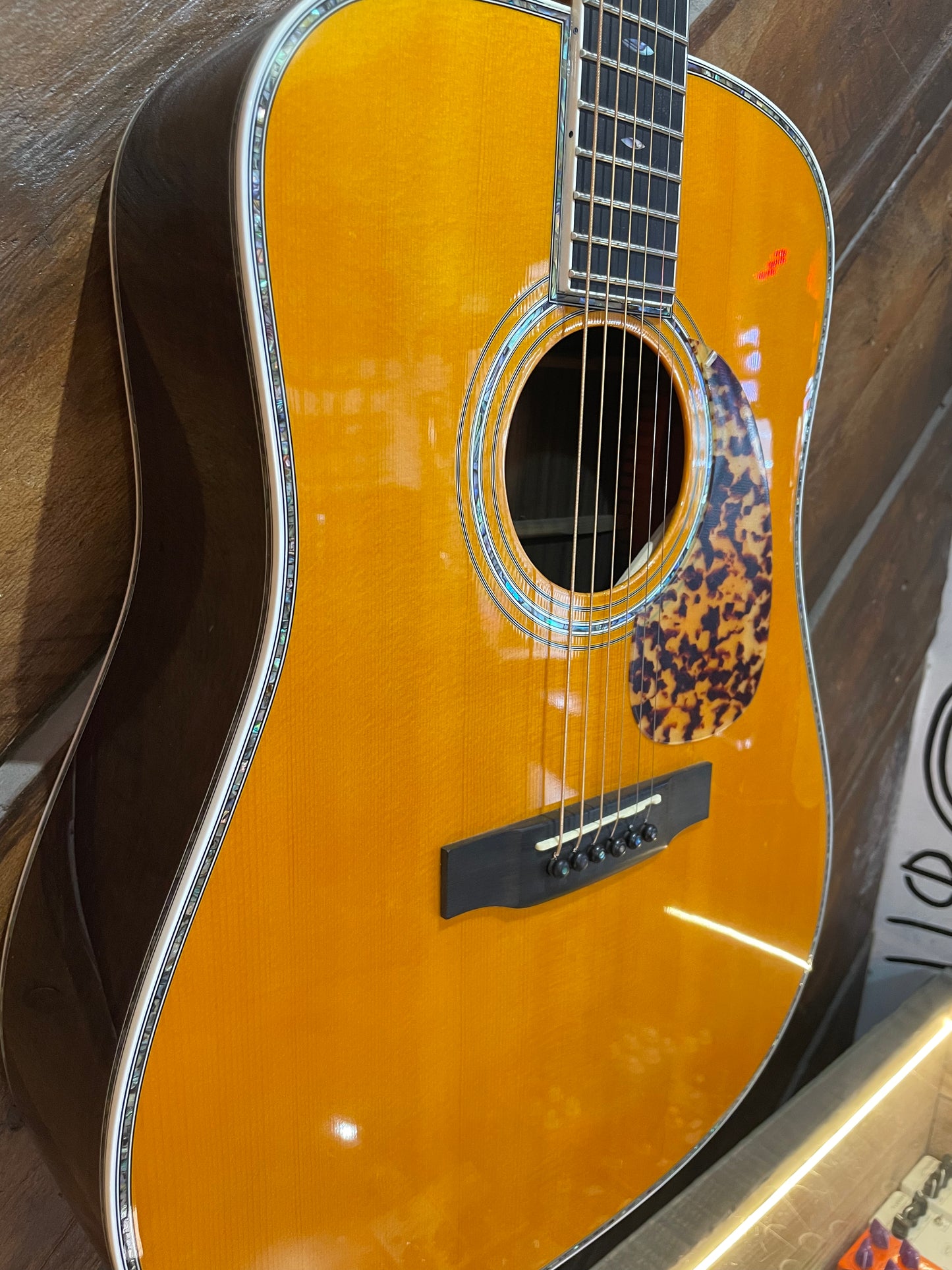 S/H Blue Ridge BR-180 Dreadnought Acoustic Guitar, Natural