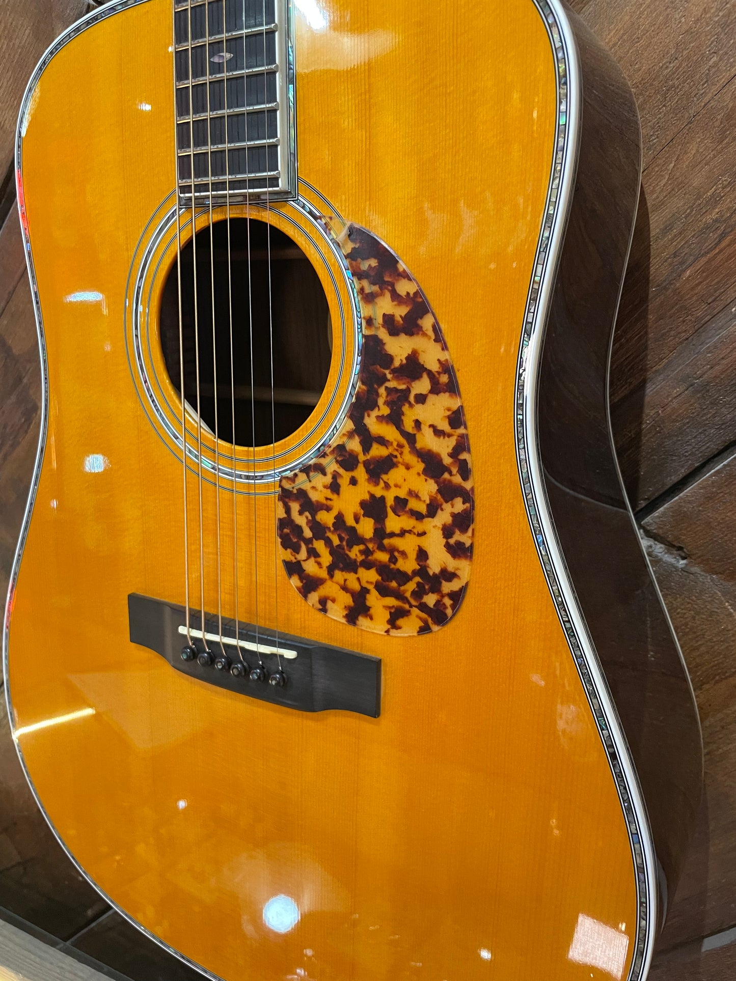 S/H Blue Ridge BR-180 Dreadnought Acoustic Guitar, Natural