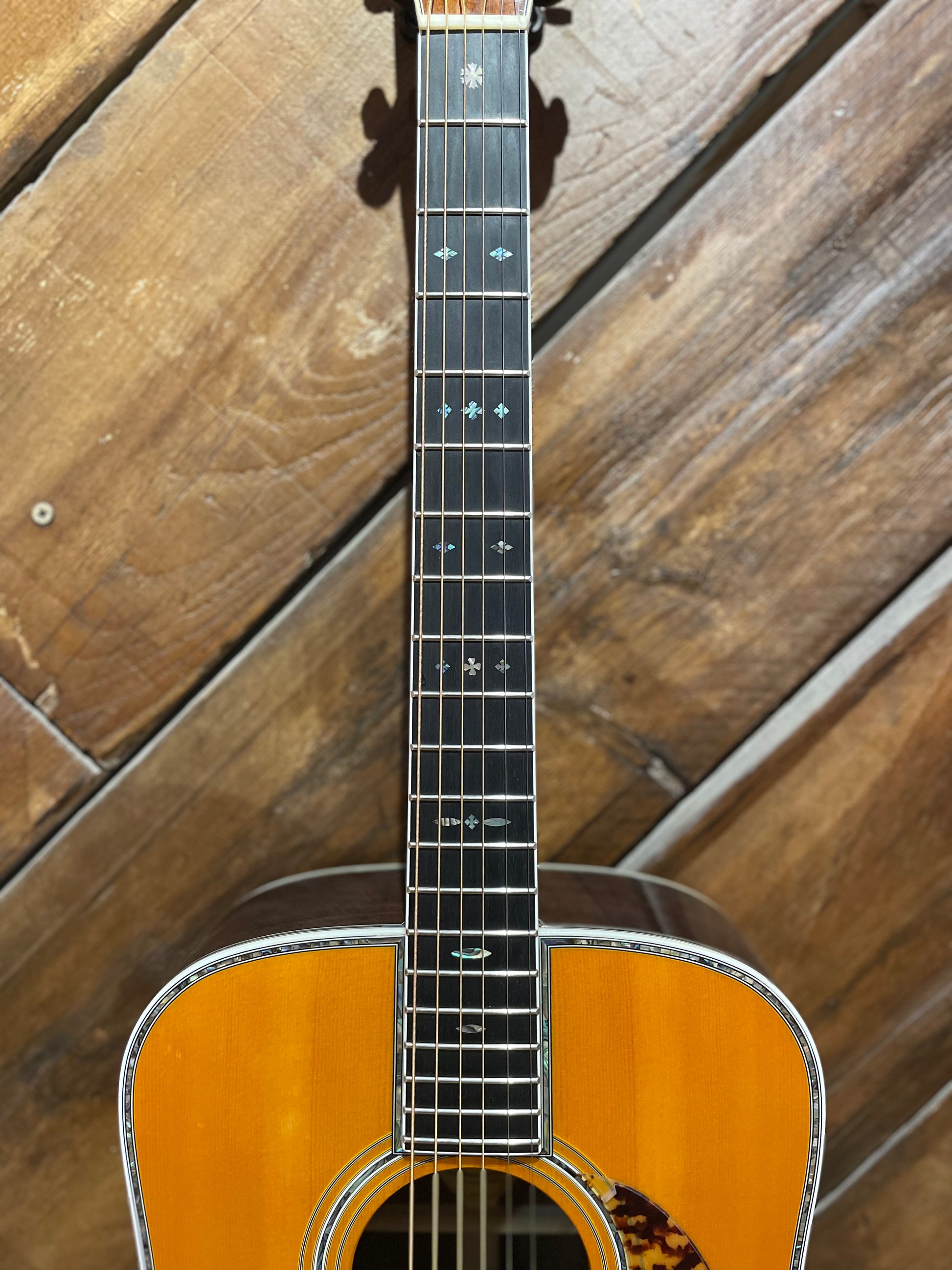 S/H Blue Ridge BR-180 Dreadnought Acoustic Guitar, Natural