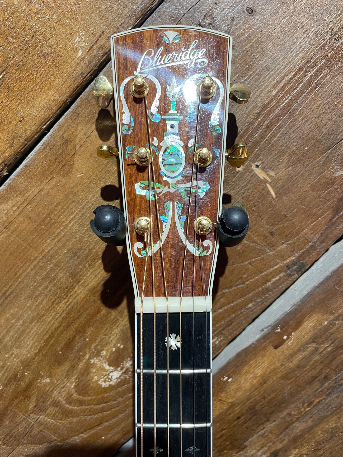S/H Blue Ridge BR-180 Dreadnought Acoustic Guitar, Natural