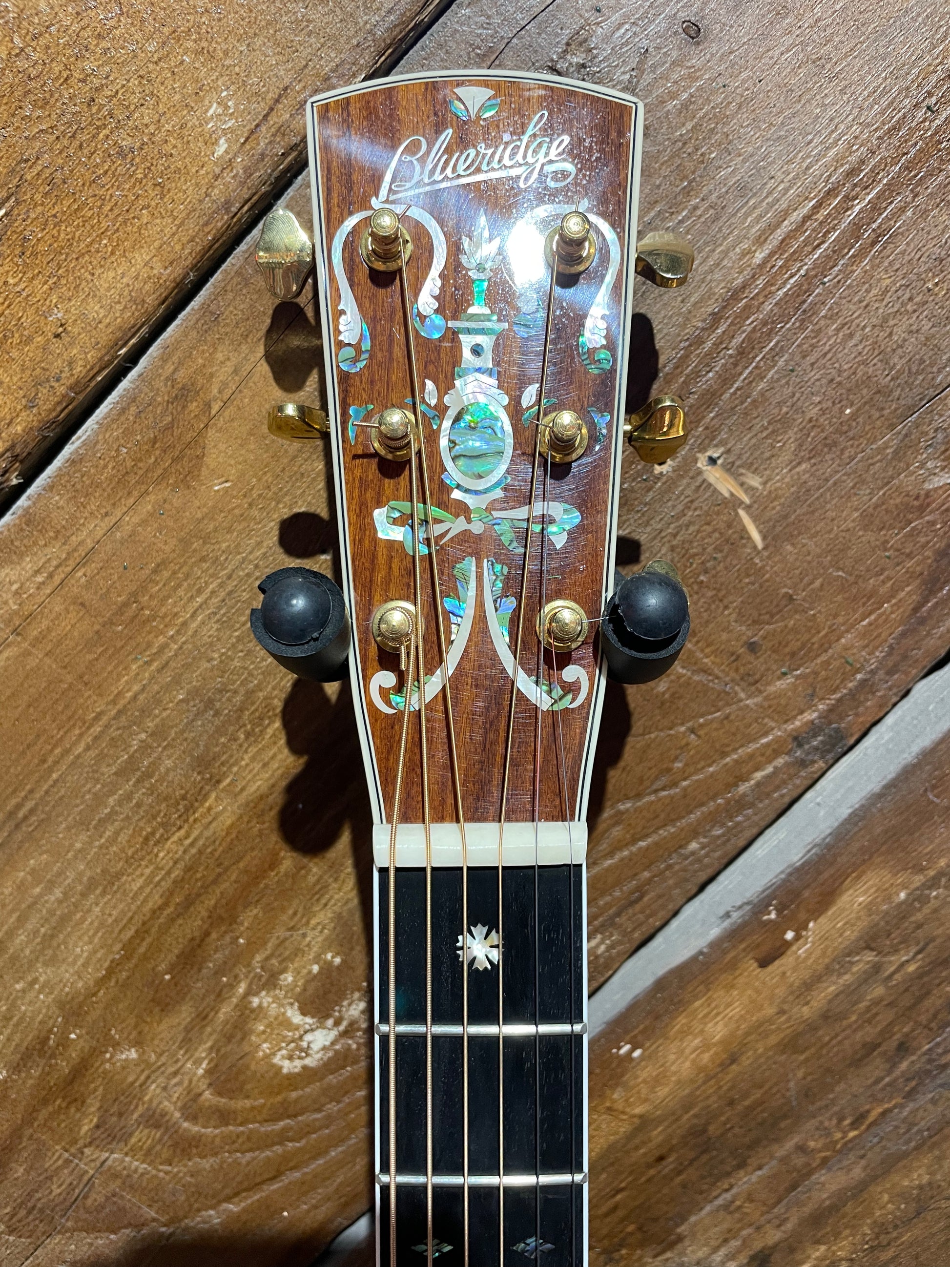 S/H Blue Ridge BR-180 Dreadnought Acoustic Guitar, Natural