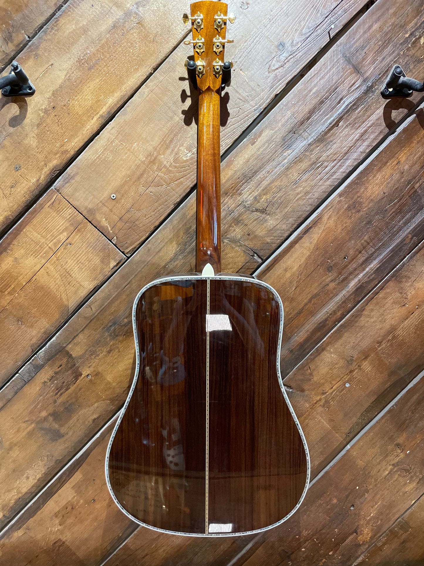 S/H Blue Ridge BR-180 Dreadnought Acoustic Guitar, Natural