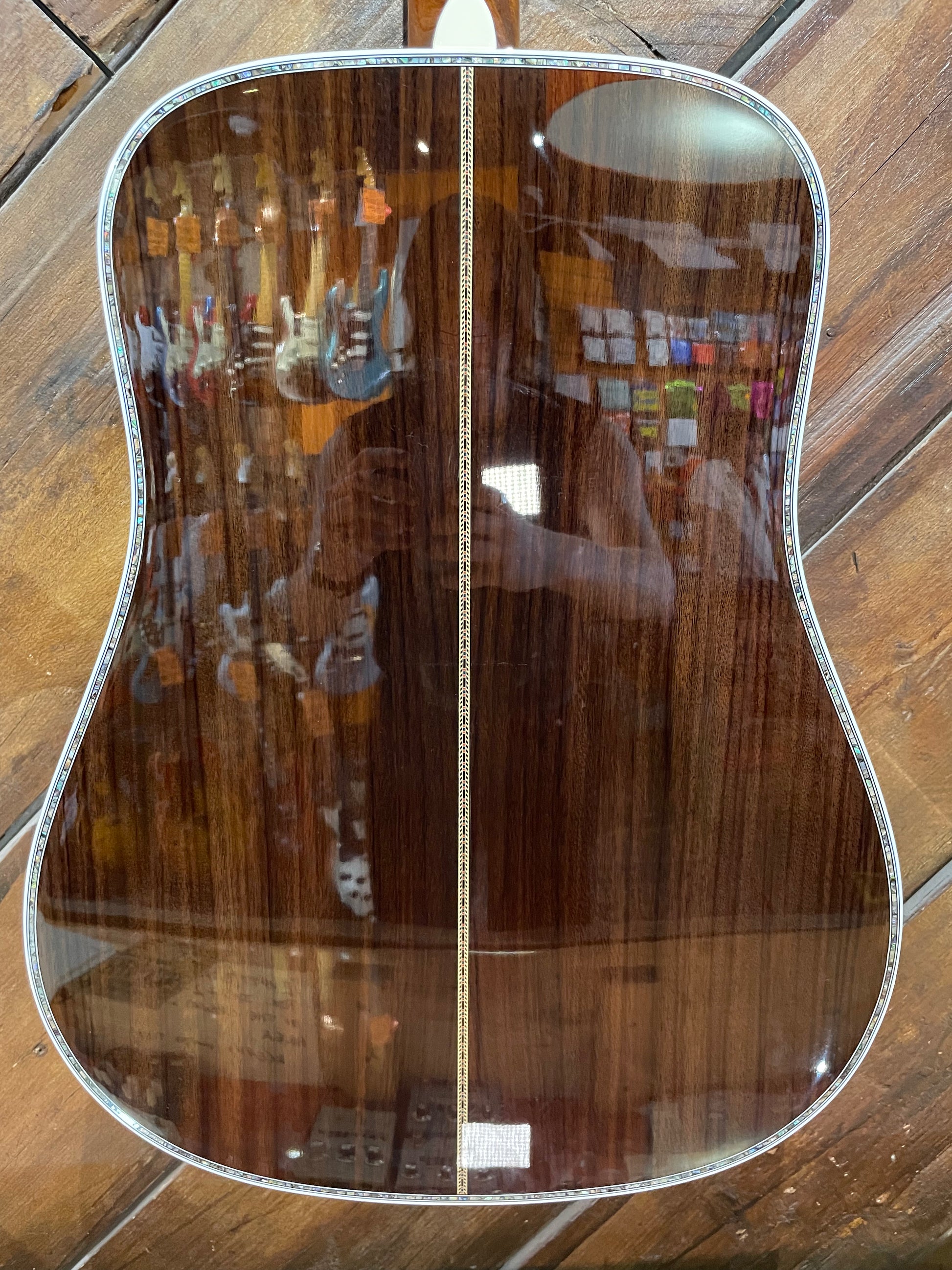 S/H Blue Ridge BR-180 Dreadnought Acoustic Guitar, Natural