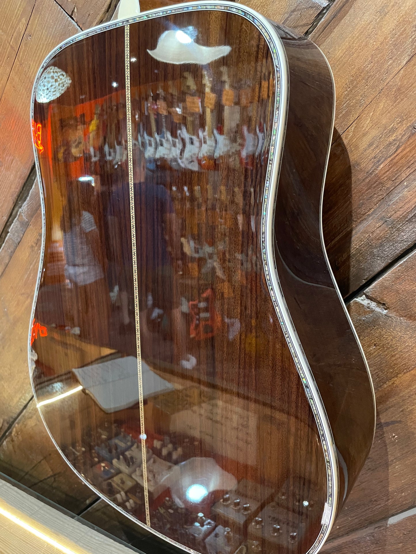 S/H Blue Ridge BR-180 Dreadnought Acoustic Guitar, Natural