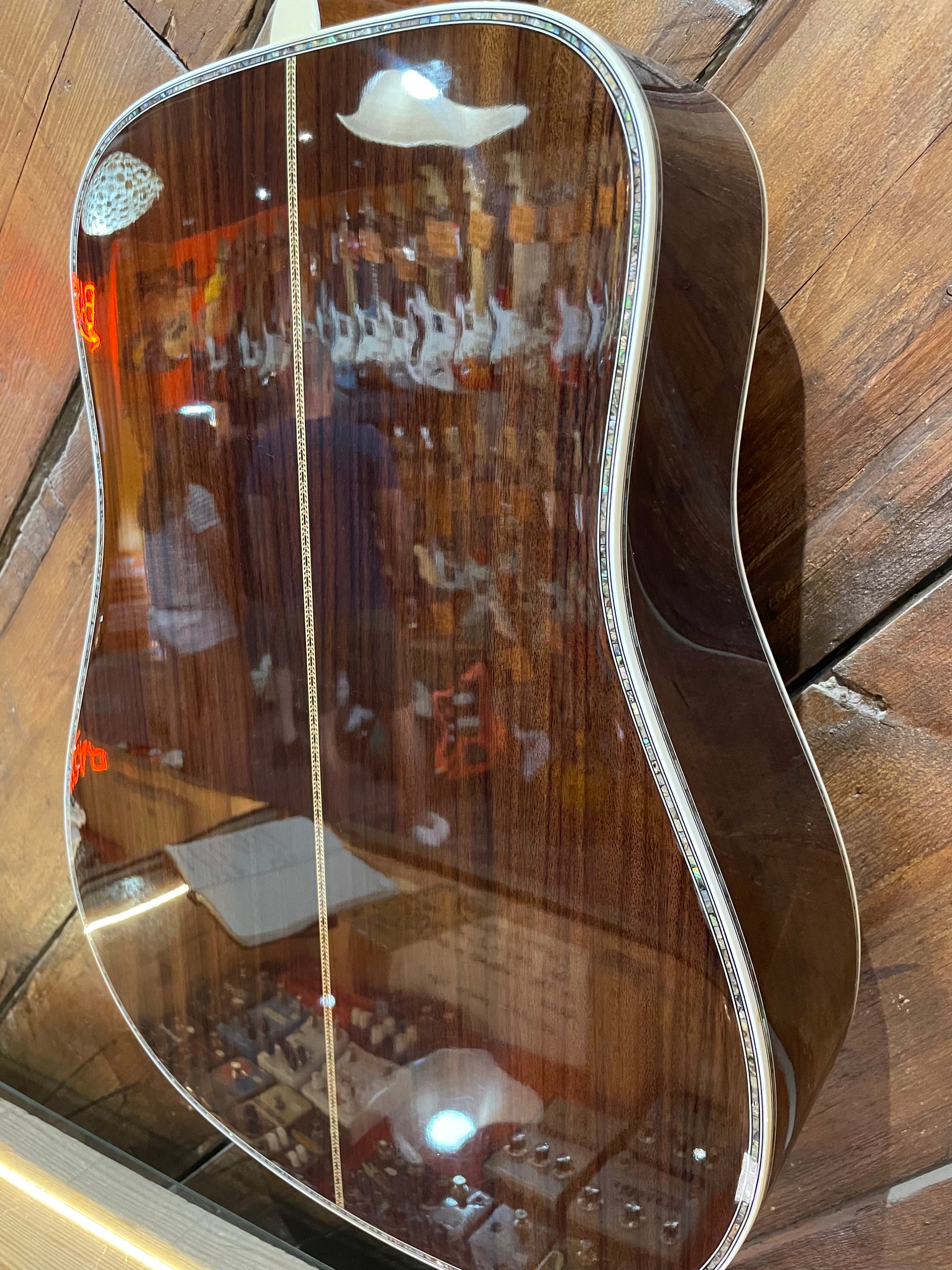 S/H Blue Ridge BR-180 Dreadnought Acoustic Guitar, Natural