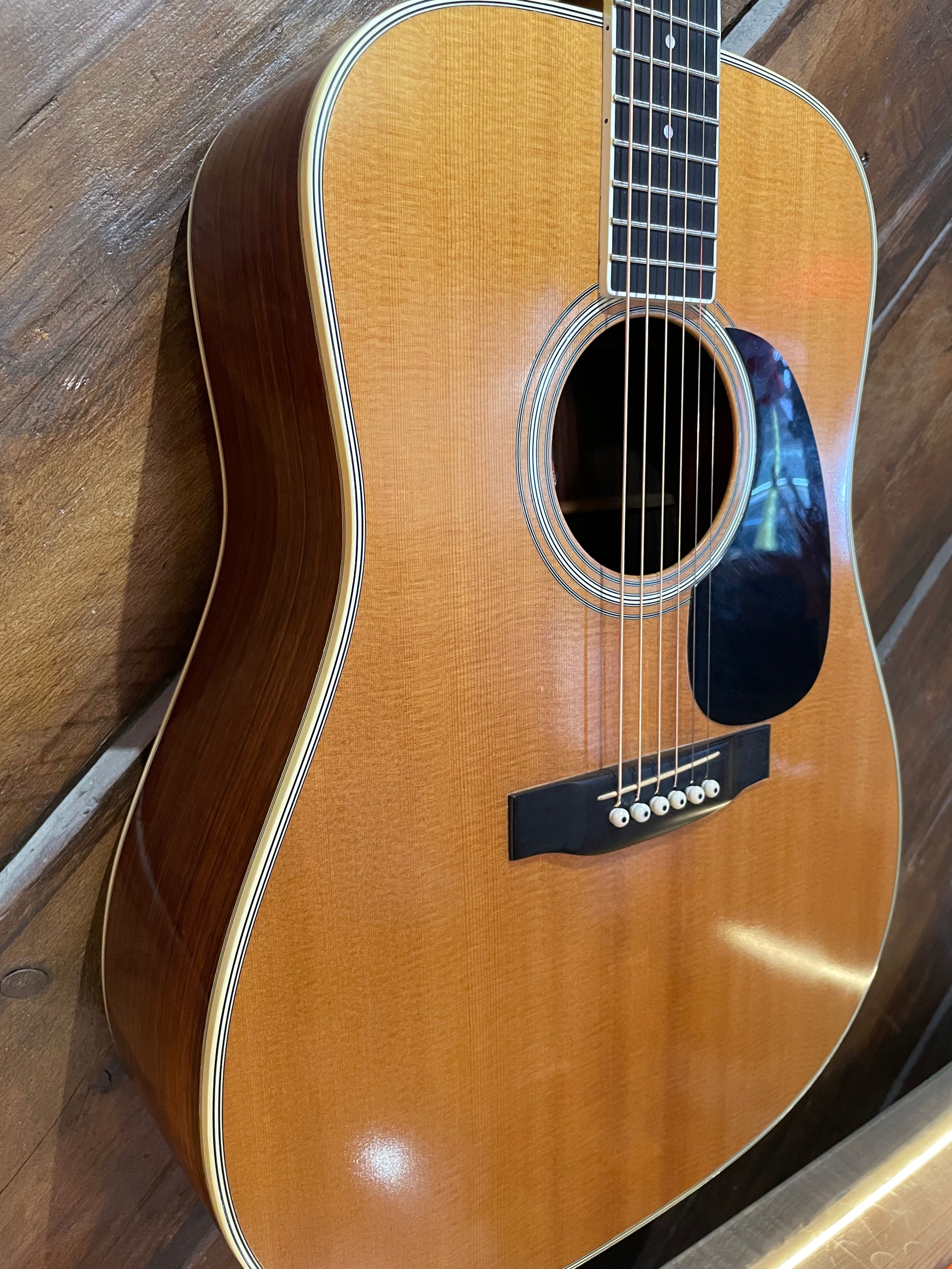 S/H 1975 Martin D-35 Dreadnought Acoustic Guitar with L.R. Baggs Anthem, Natural