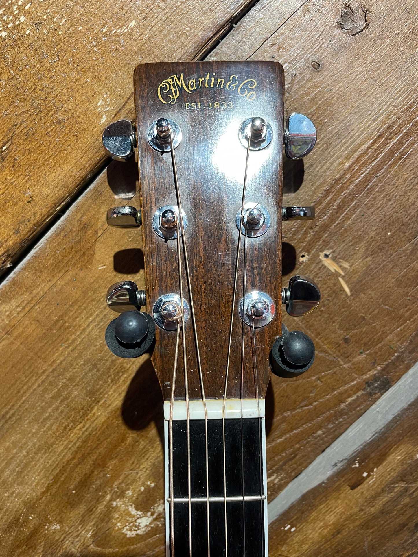 S/H 1975 Martin D-35 Dreadnought Acoustic Guitar with L.R. Baggs Anthem, Natural