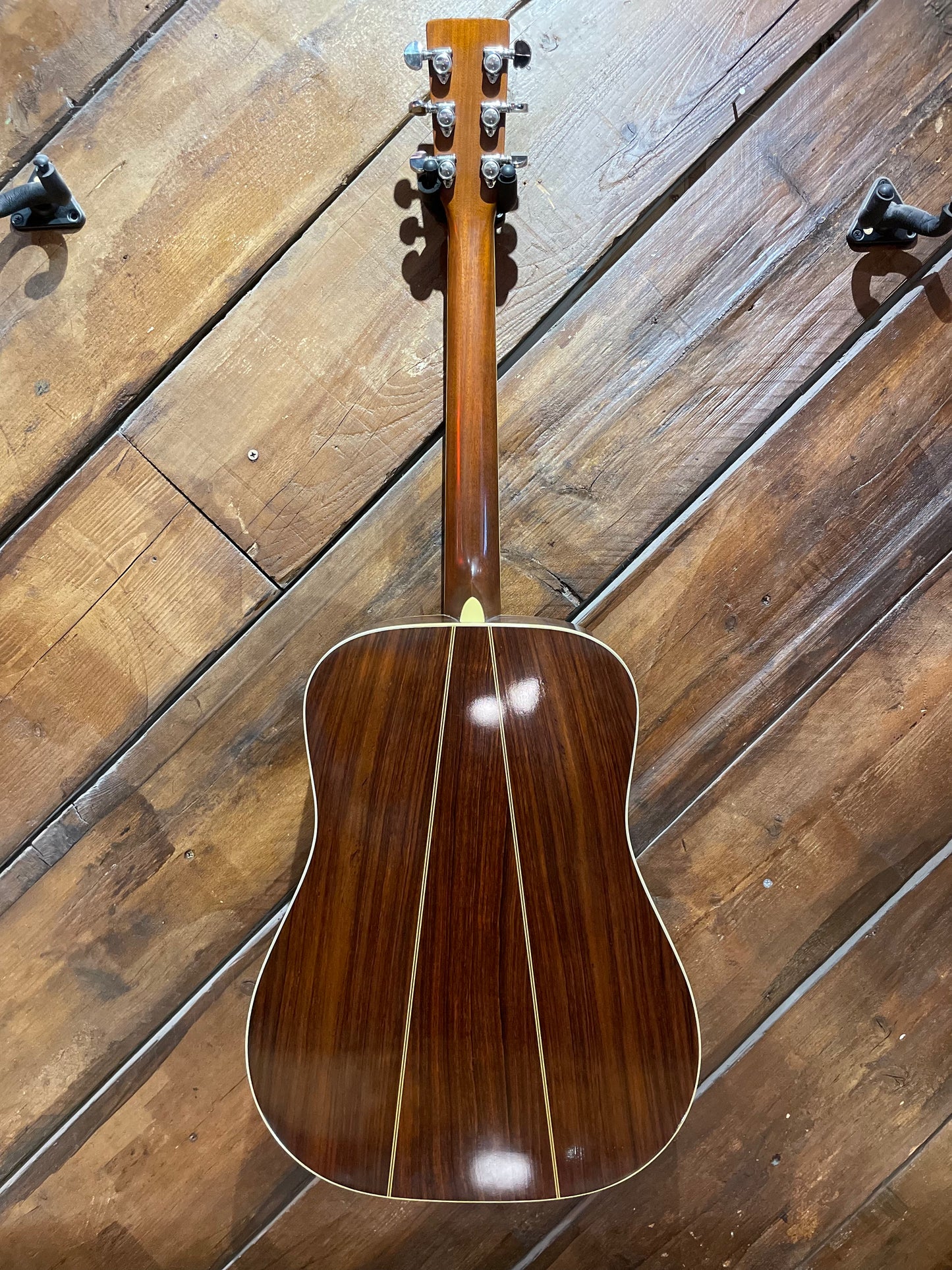 S/H 1975 Martin D-35 Dreadnought Acoustic Guitar with L.R. Baggs Anthem, Natural
