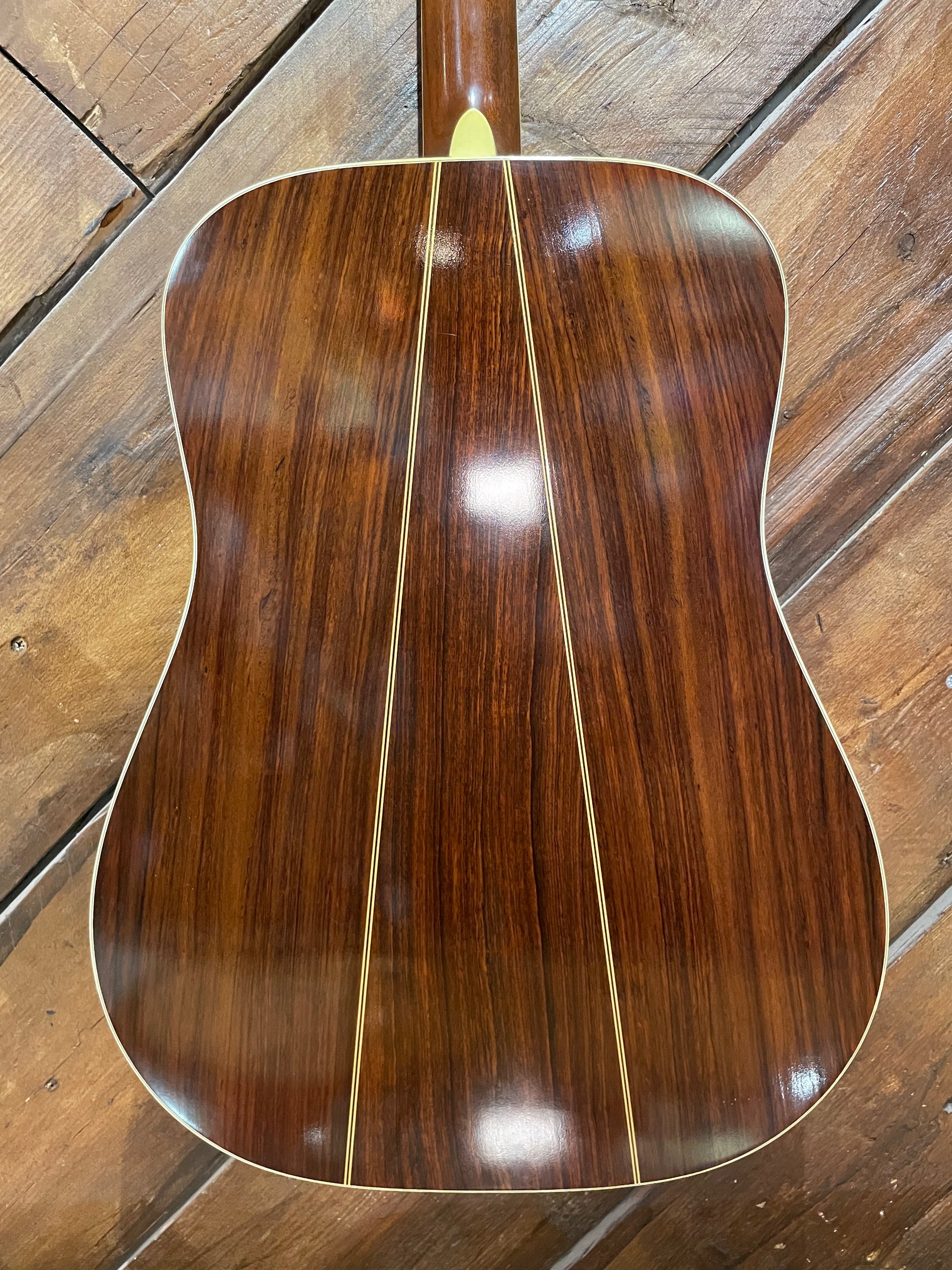 S/H 1975 Martin D-35 Dreadnought Acoustic Guitar with L.R. Baggs Anthem, Natural