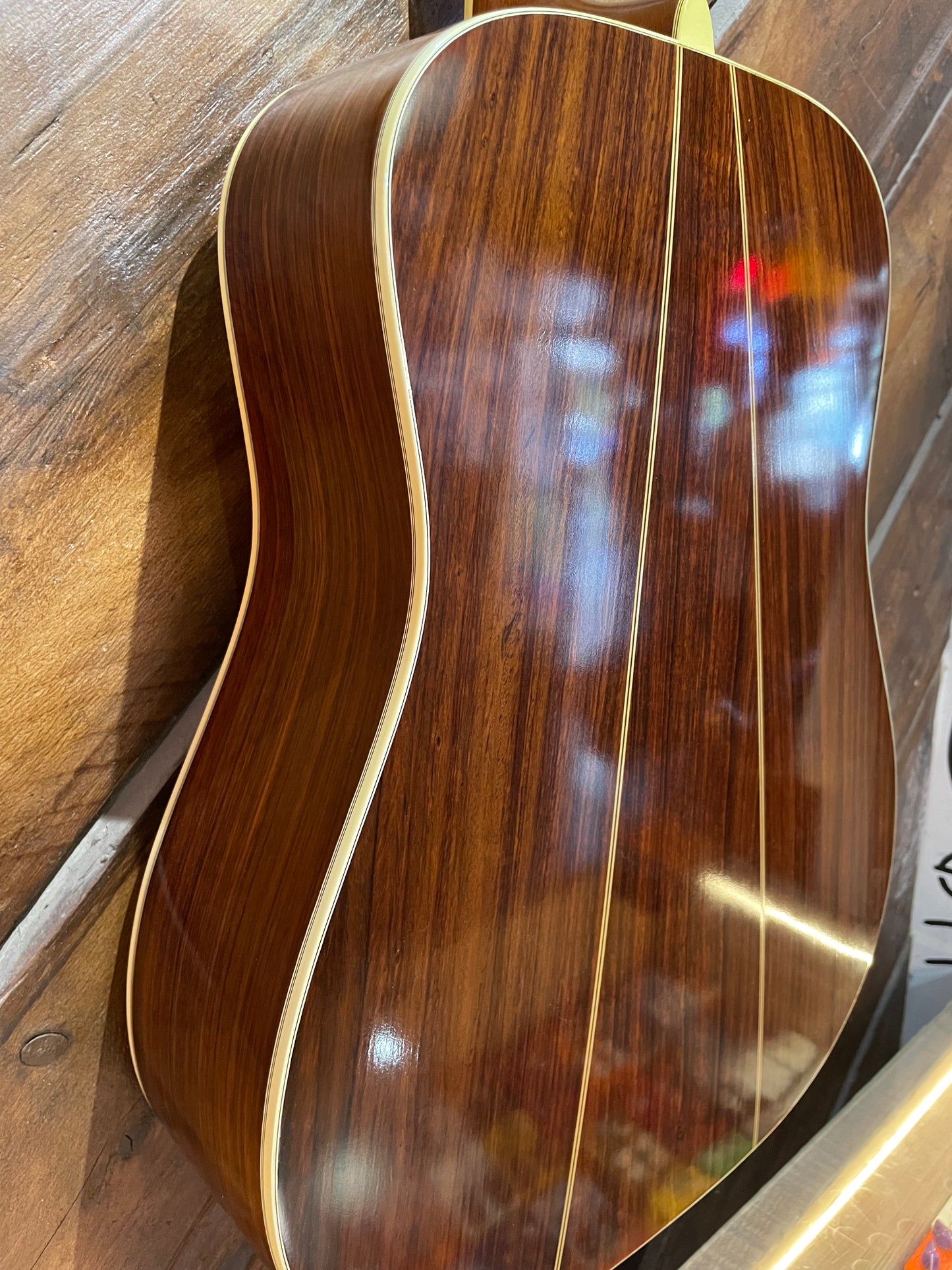 S/H 1975 Martin D-35 Dreadnought Acoustic Guitar with L.R. Baggs Anthem, Natural