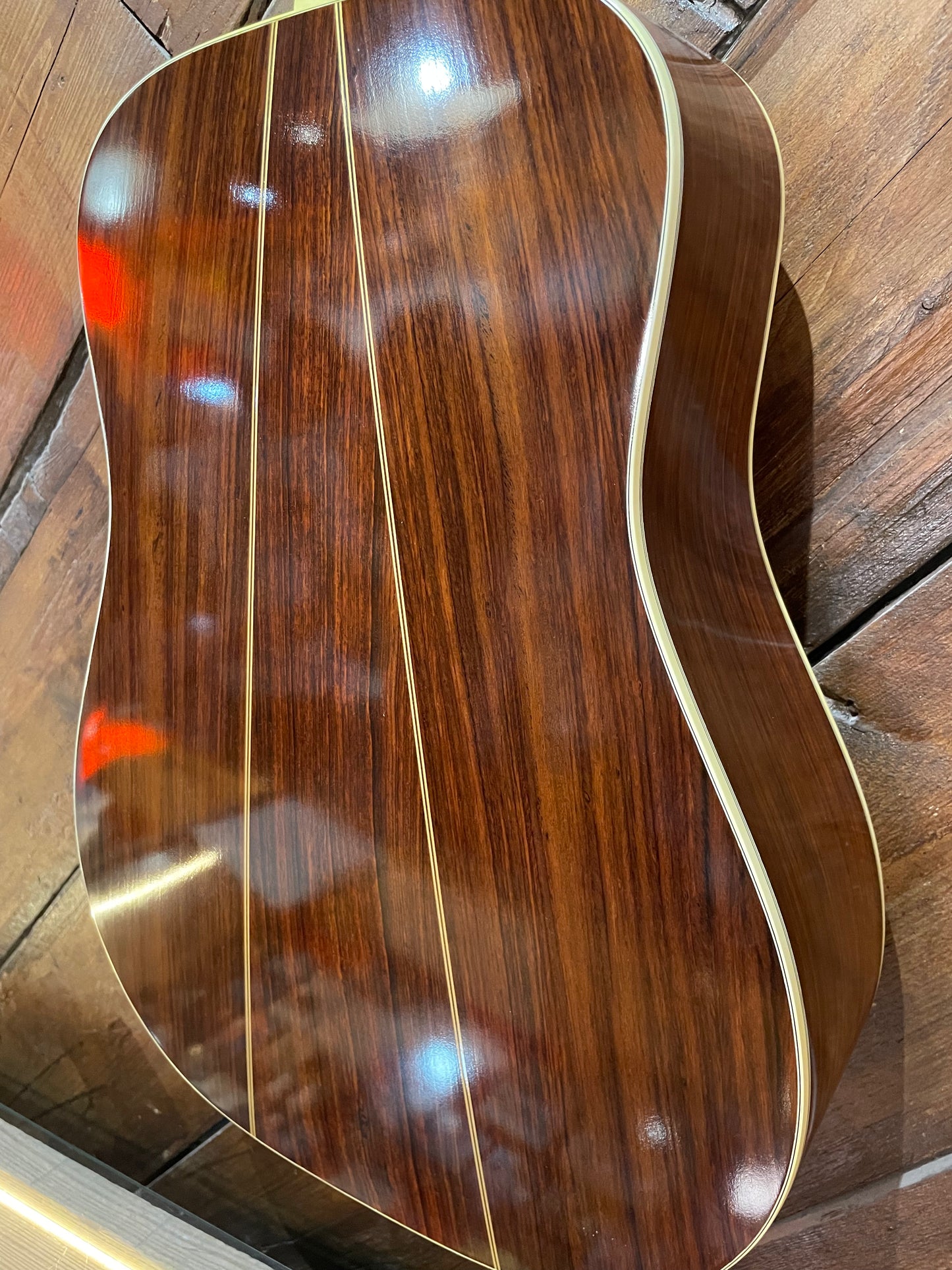S/H 1975 Martin D-35 Dreadnought Acoustic Guitar with L.R. Baggs Anthem, Natural