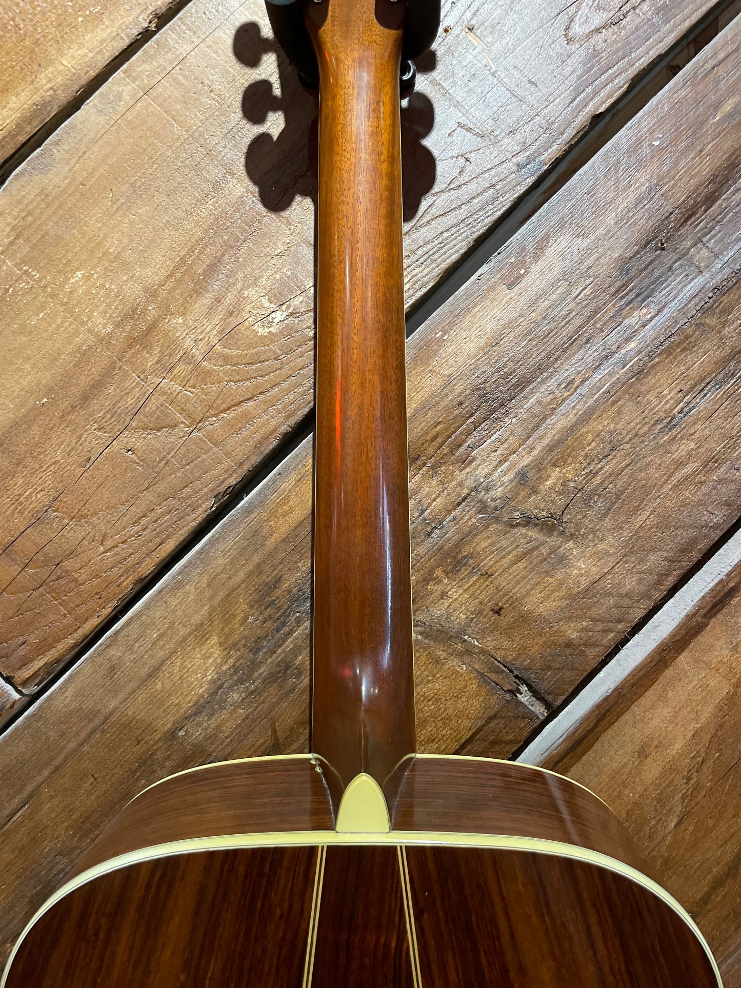 S/H 1975 Martin D-35 Dreadnought Acoustic Guitar with L.R. Baggs Anthem, Natural
