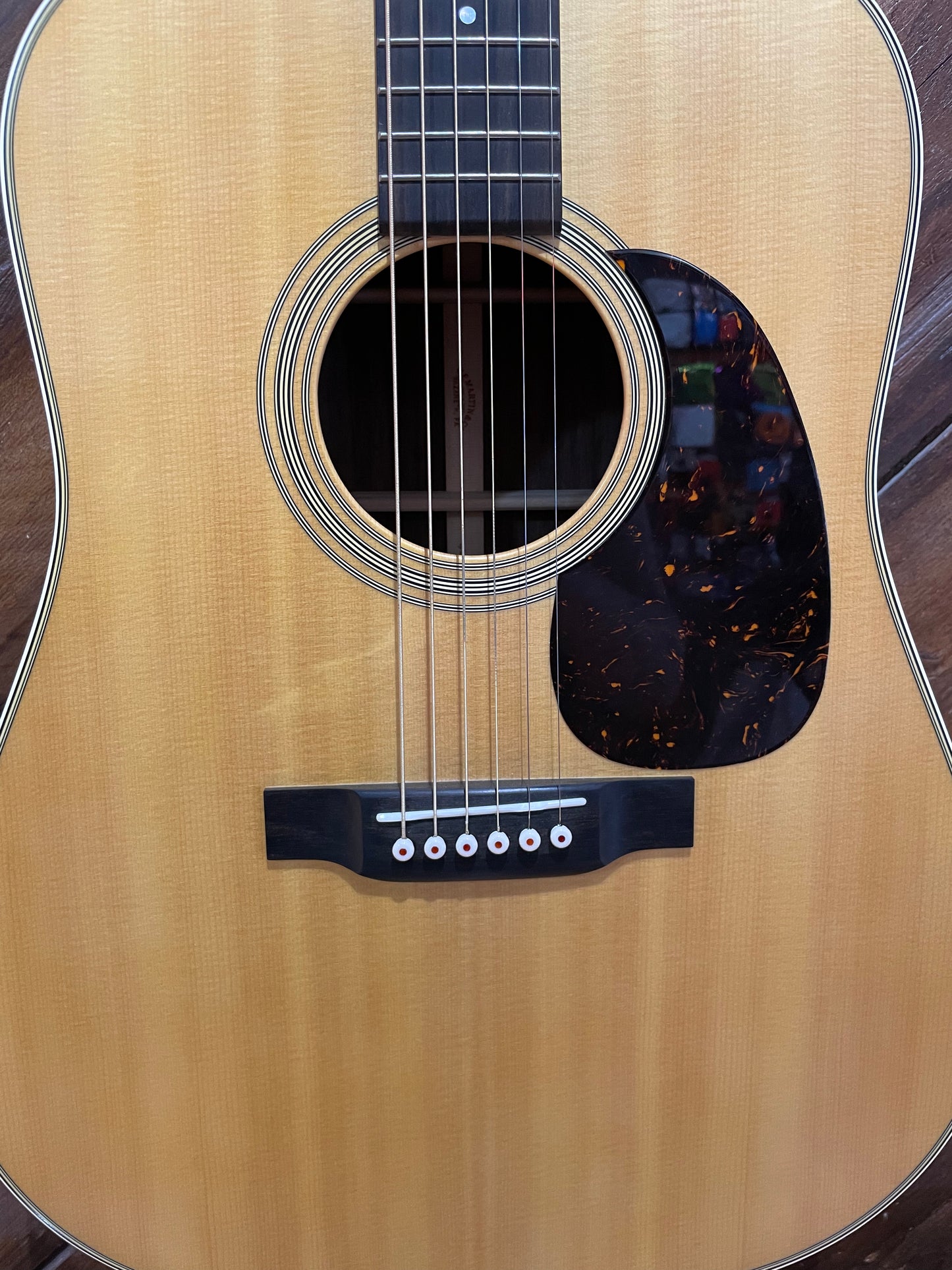 S/H 2022 Martin D-28 Satin Dreadnought Acoustic Guitar, Natural