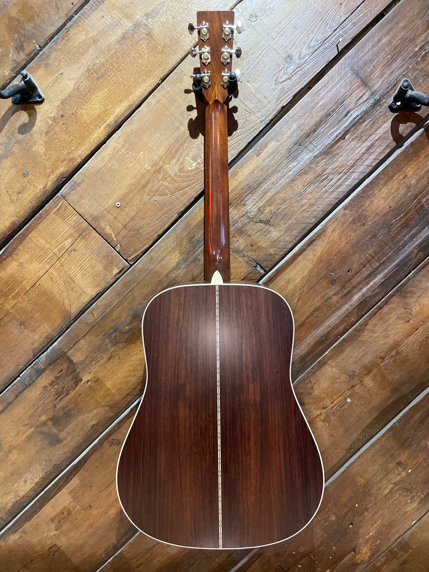 S/H 2022 Martin D-28 Satin Dreadnought Acoustic Guitar, Natural