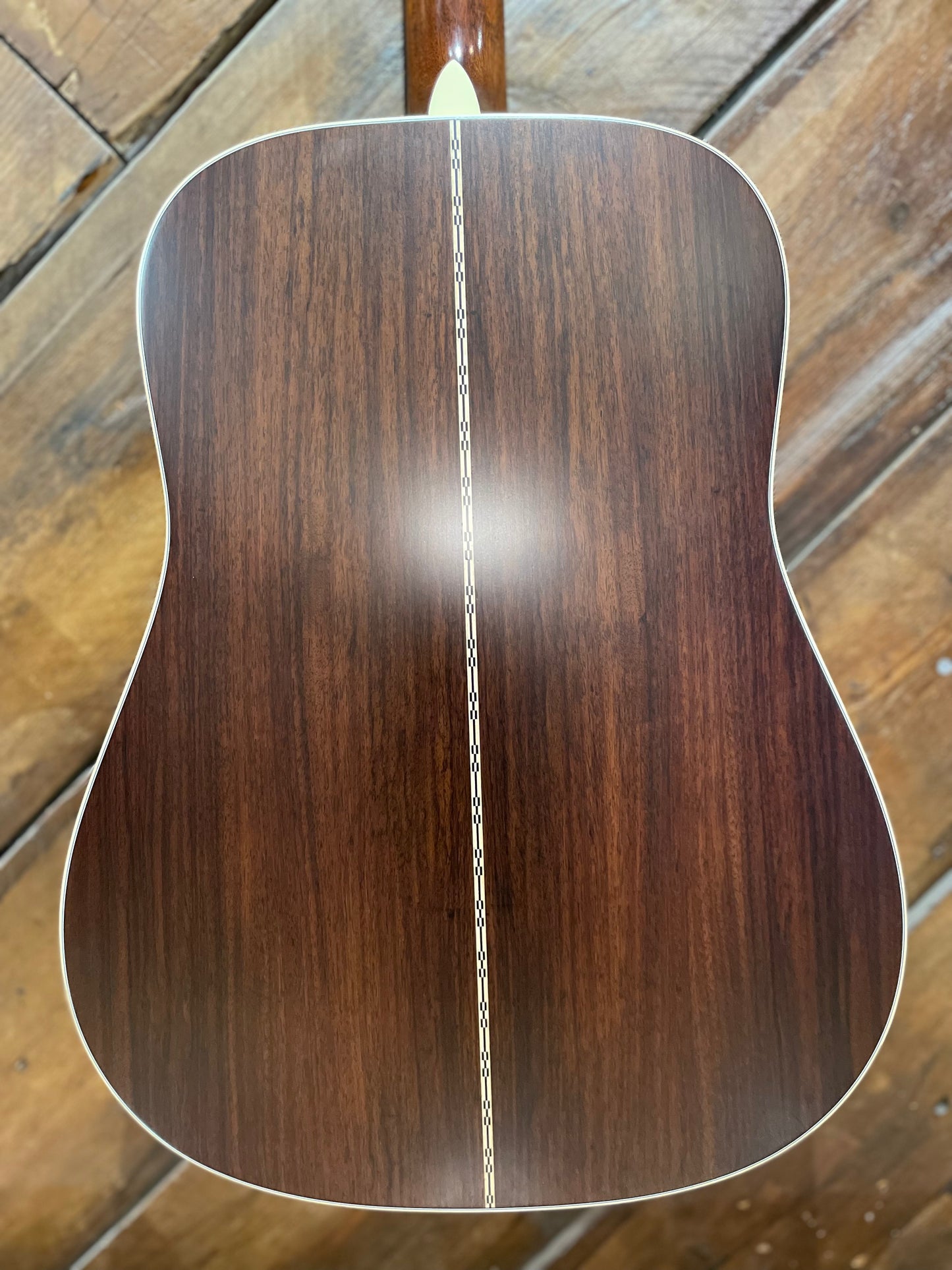S/H 2022 Martin D-28 Satin Dreadnought Acoustic Guitar, Natural