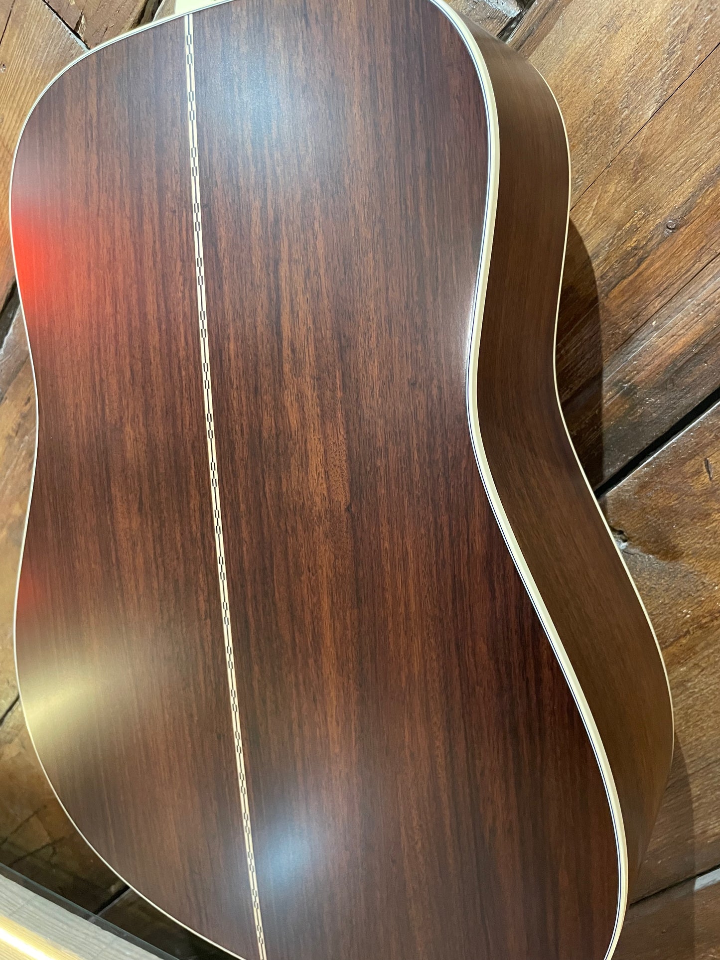 S/H 2022 Martin D-28 Satin Dreadnought Acoustic Guitar, Natural