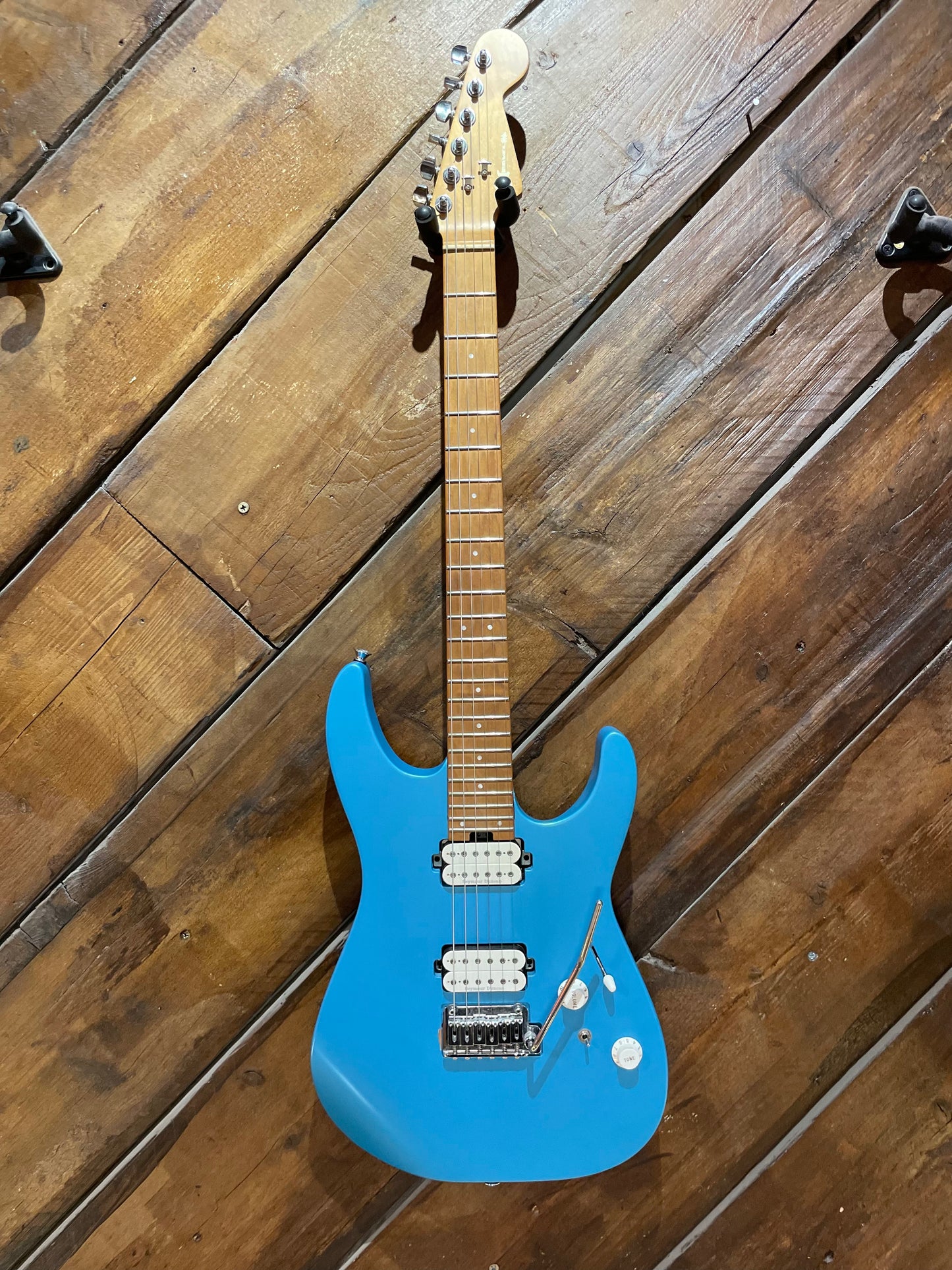 S/H Charvel Pro Mod DK24 HH, Matte Blue Frost