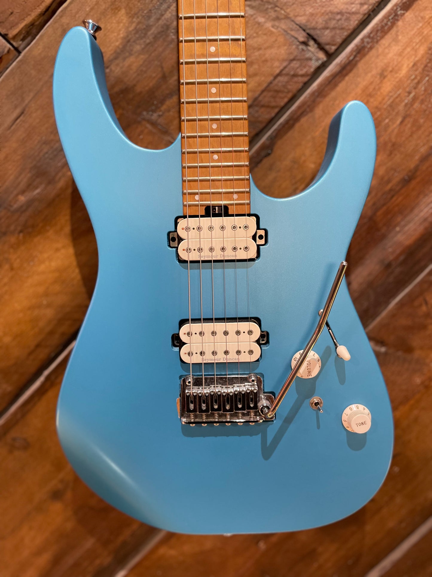 S/H Charvel Pro Mod DK24 HH, Matte Blue Frost