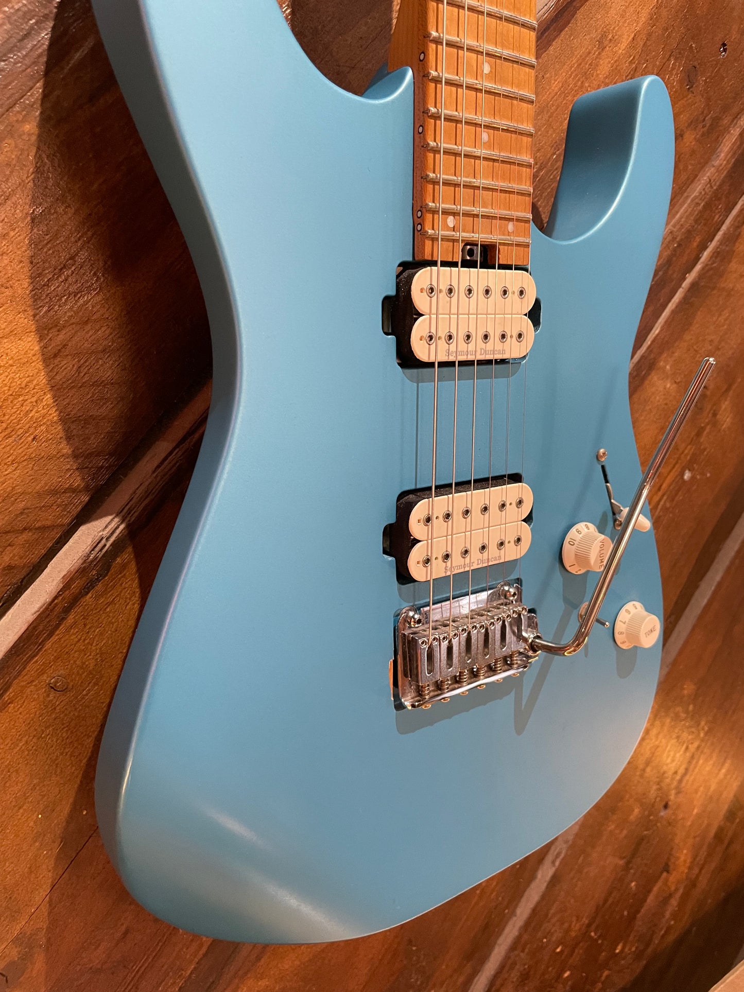 S/H Charvel Pro Mod DK24 HH, Matte Blue Frost
