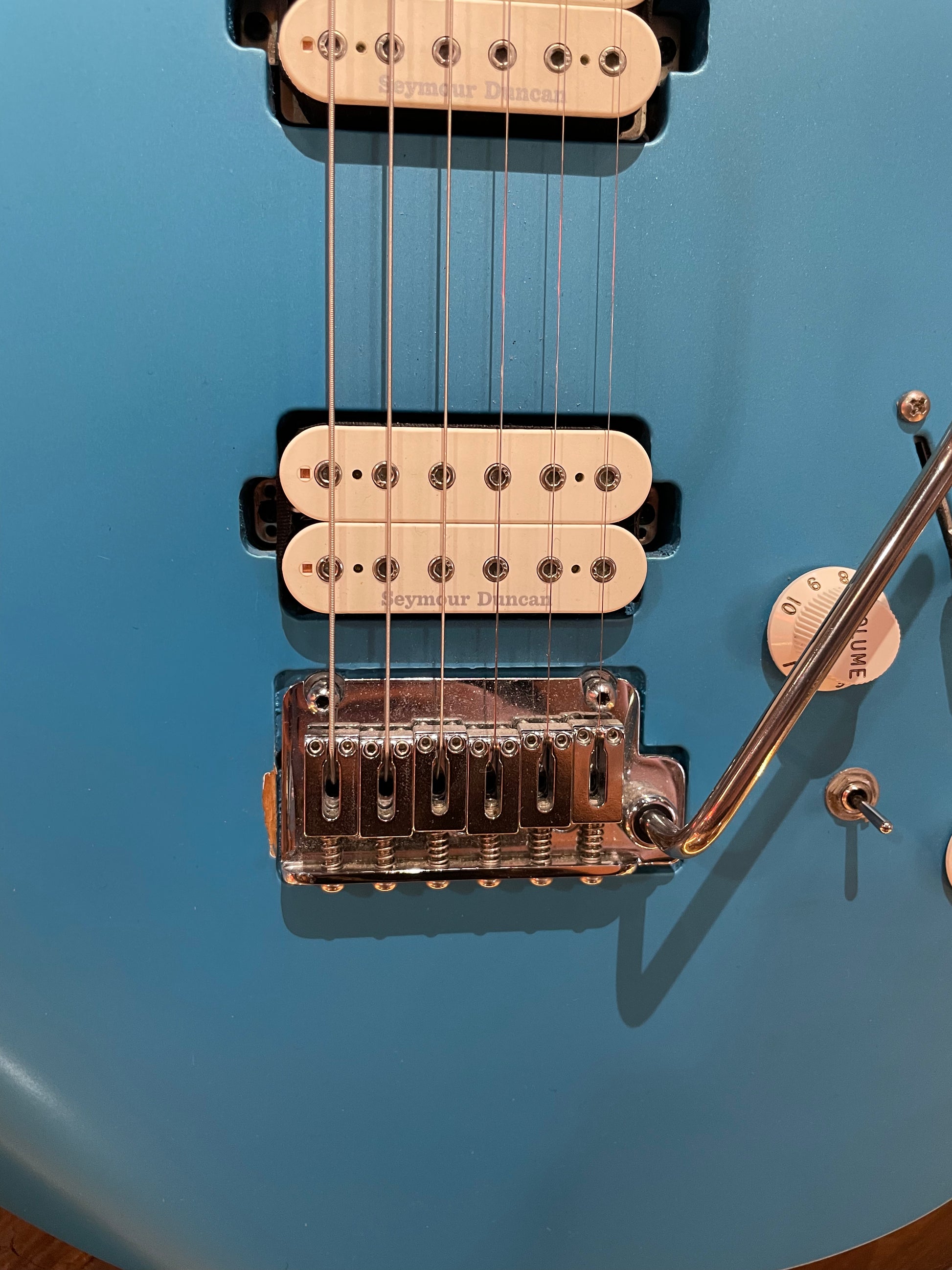 S/H Charvel Pro Mod DK24 HH, Matte Blue Frost