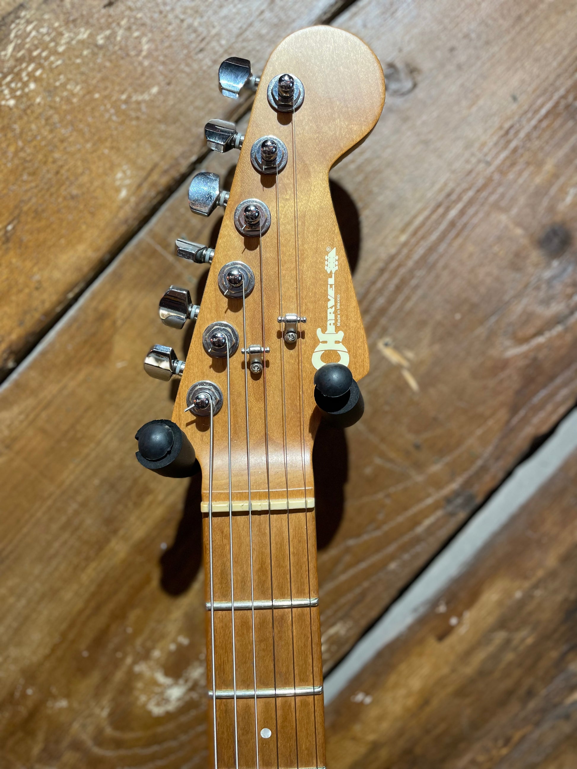 S/H Charvel Pro Mod DK24 HH, Matte Blue Frost