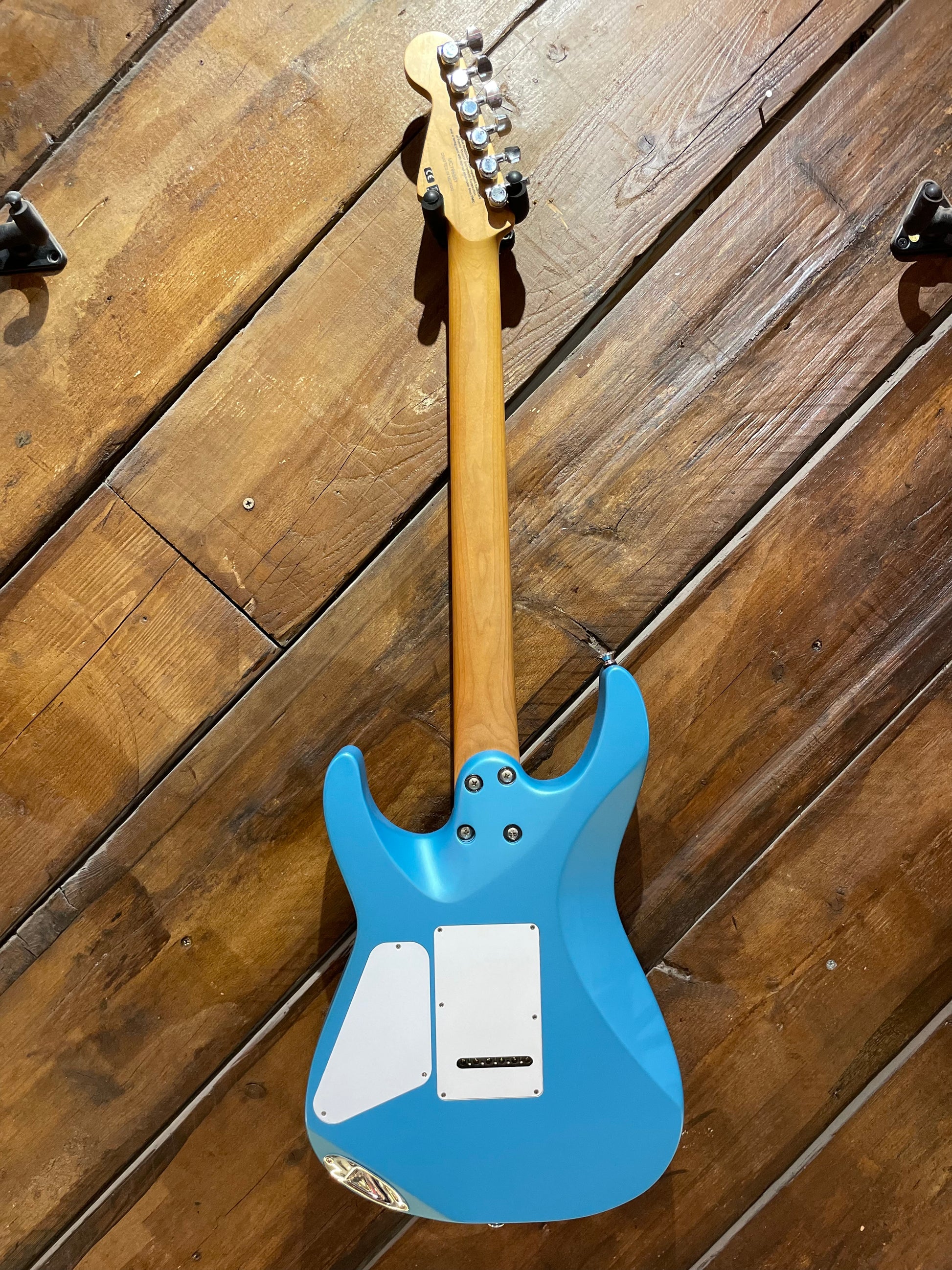 S/H Charvel Pro Mod DK24 HH, Matte Blue Frost