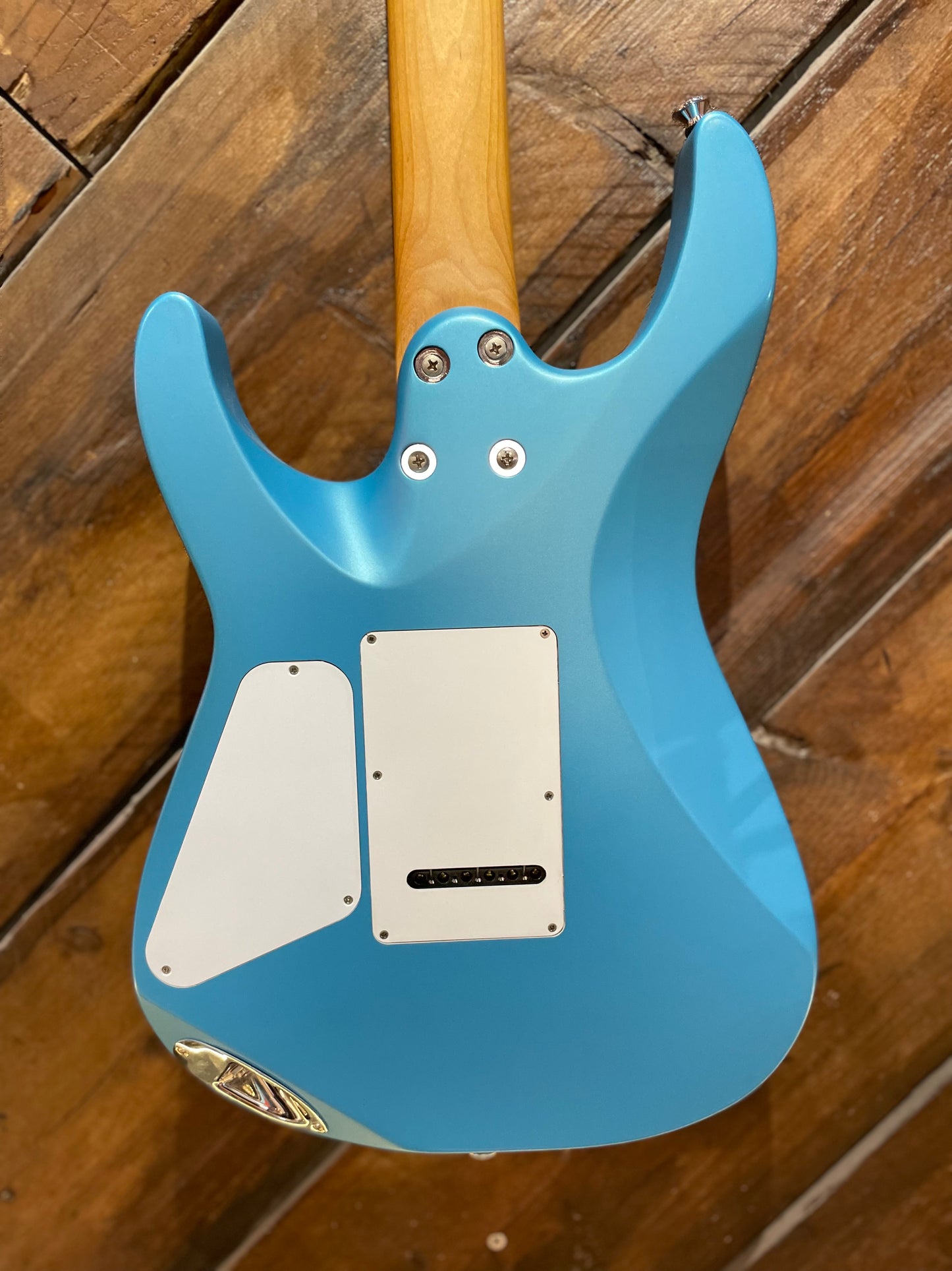 S/H Charvel Pro Mod DK24 HH, Matte Blue Frost