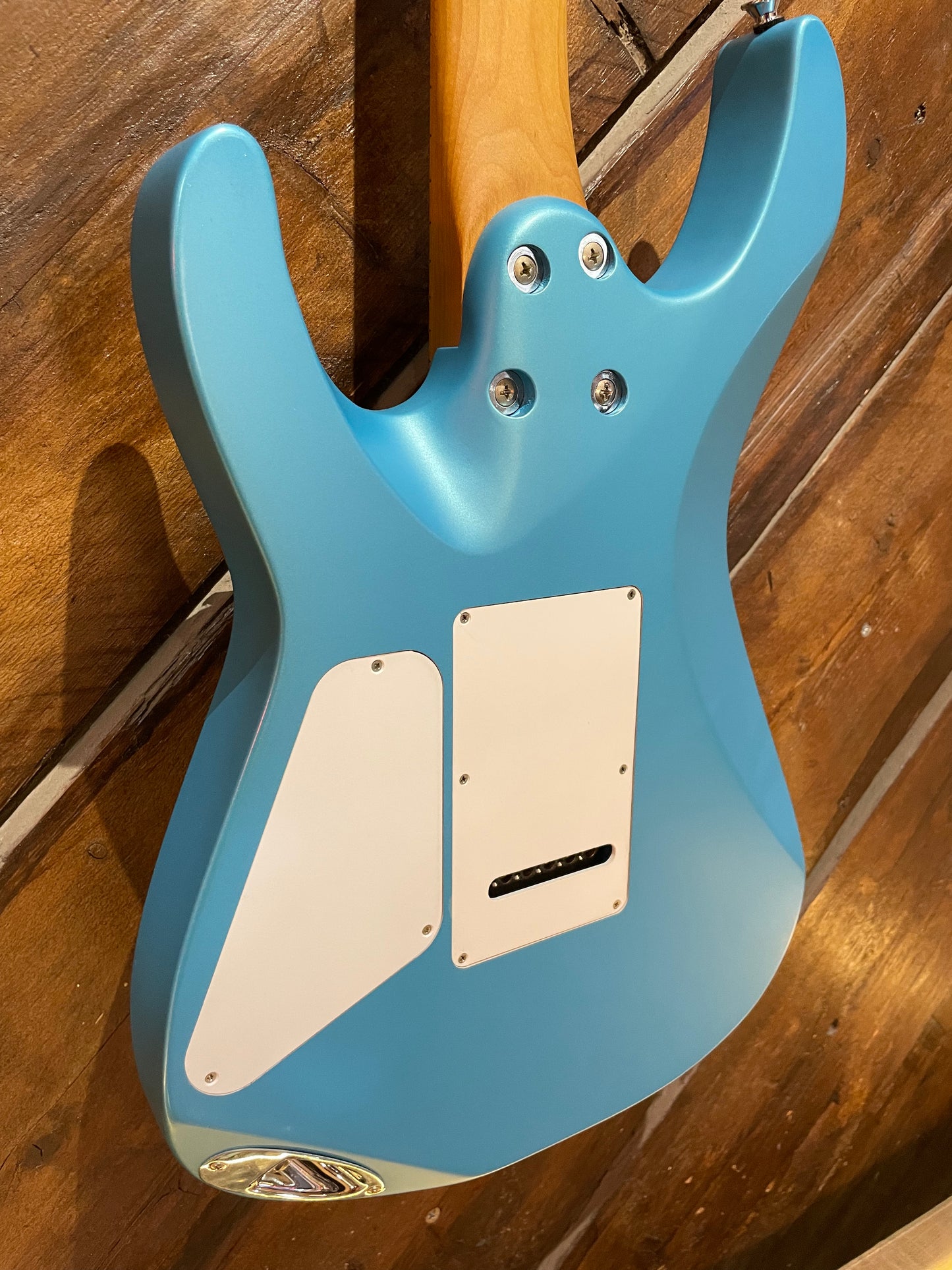 S/H Charvel Pro Mod DK24 HH, Matte Blue Frost