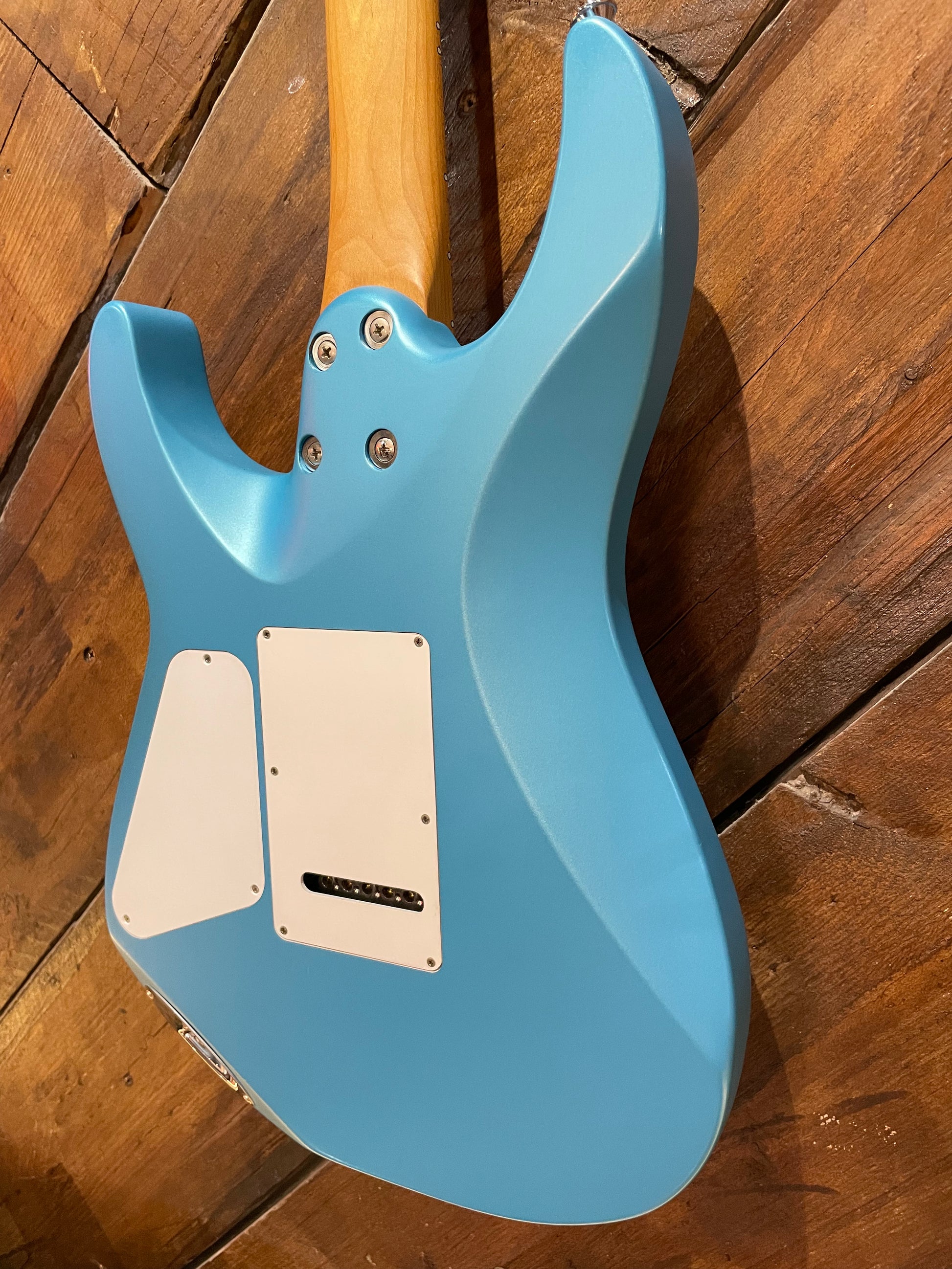 S/H Charvel Pro Mod DK24 HH, Matte Blue Frost