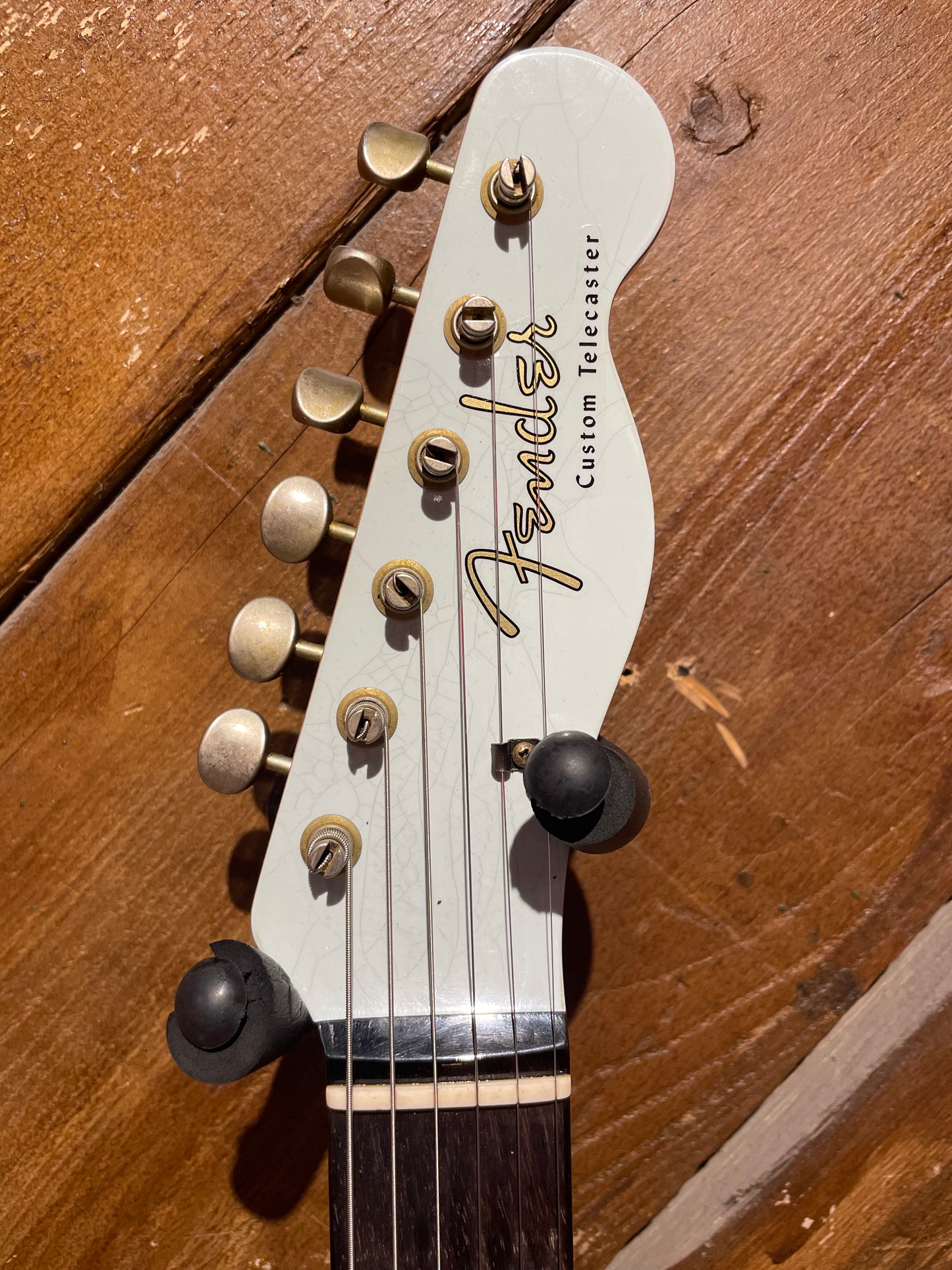 Fender Custom Shop Limited Edition Journeyman Telecaster Custom with Bigsby, Aged Sonic Blue NEW