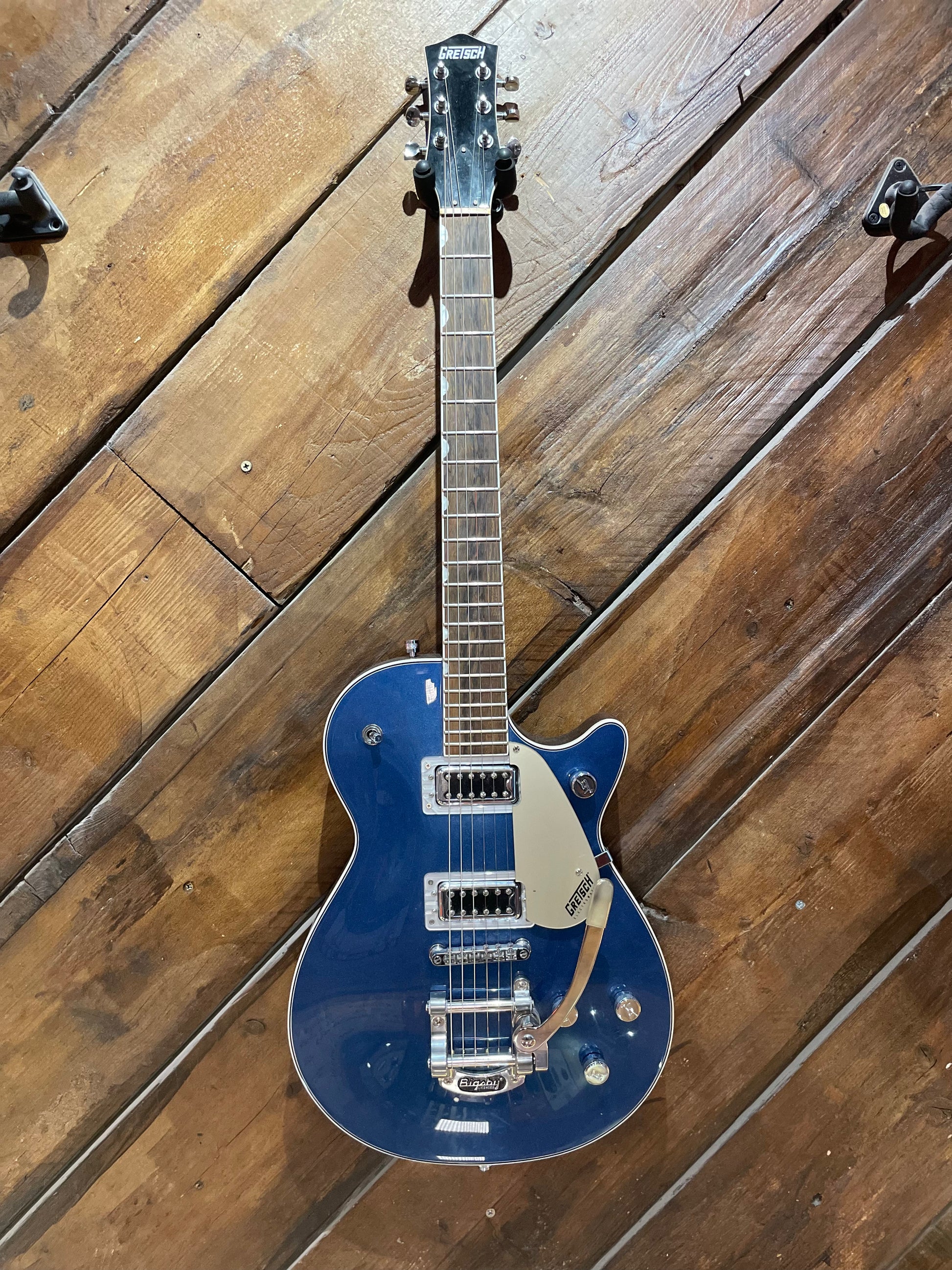 S/H Gretsch G5230T Electromatic Jet Electric Guitar, Aleutian Blue