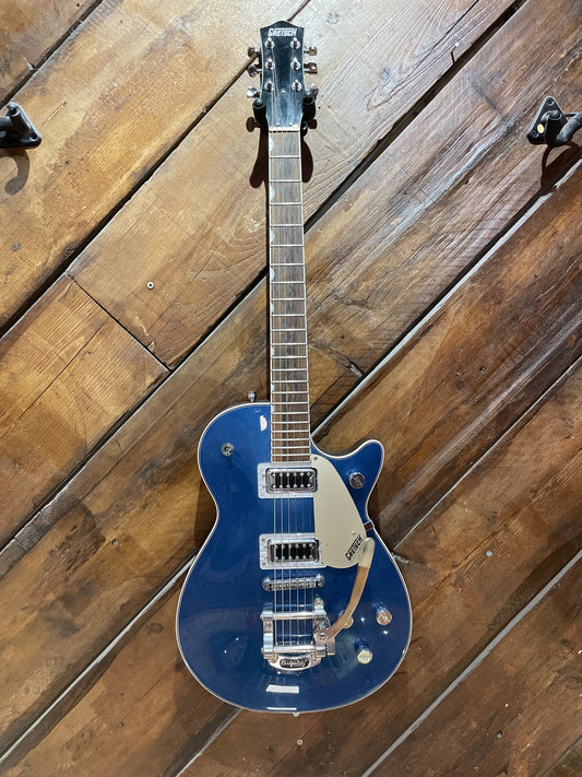 S/H Gretsch G5230T Electromatic Jet Electric Guitar, Aleutian Blue