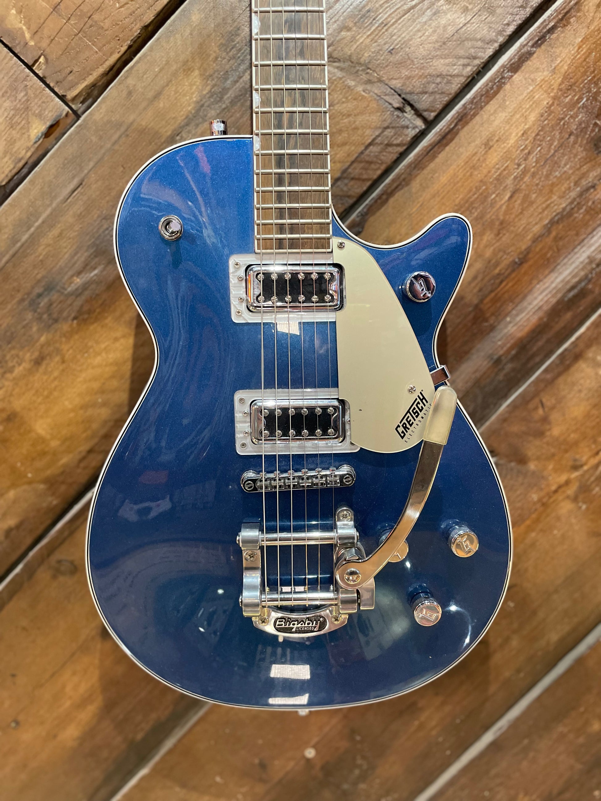 S/H Gretsch G5230T Electromatic Jet Electric Guitar, Aleutian Blue