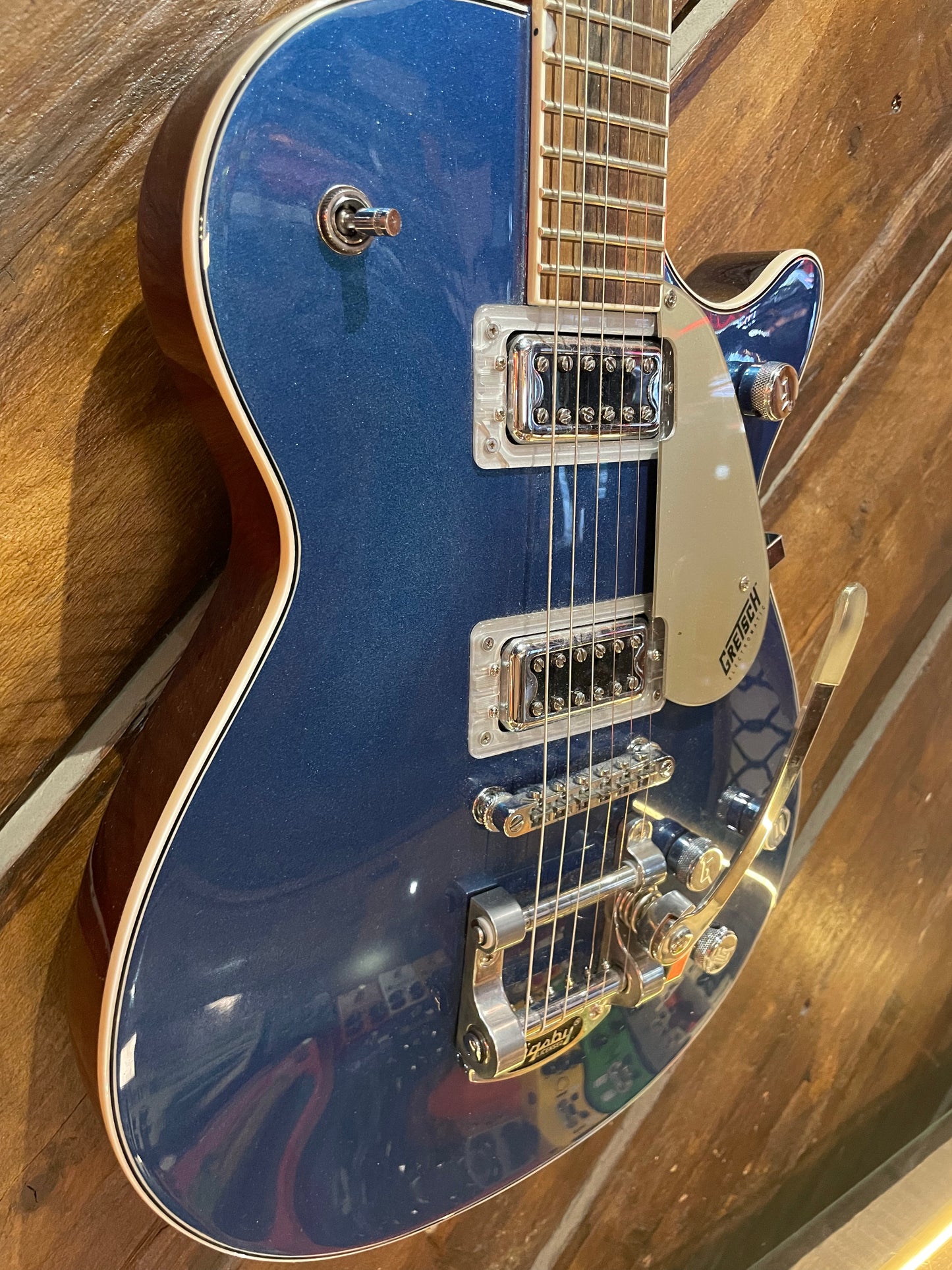 S/H Gretsch G5230T Electromatic Jet Electric Guitar, Aleutian Blue
