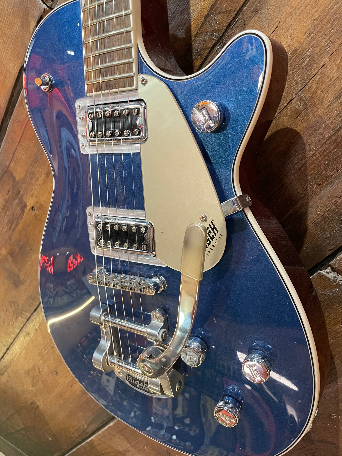 S/H Gretsch G5230T Electromatic Jet Electric Guitar, Aleutian Blue
