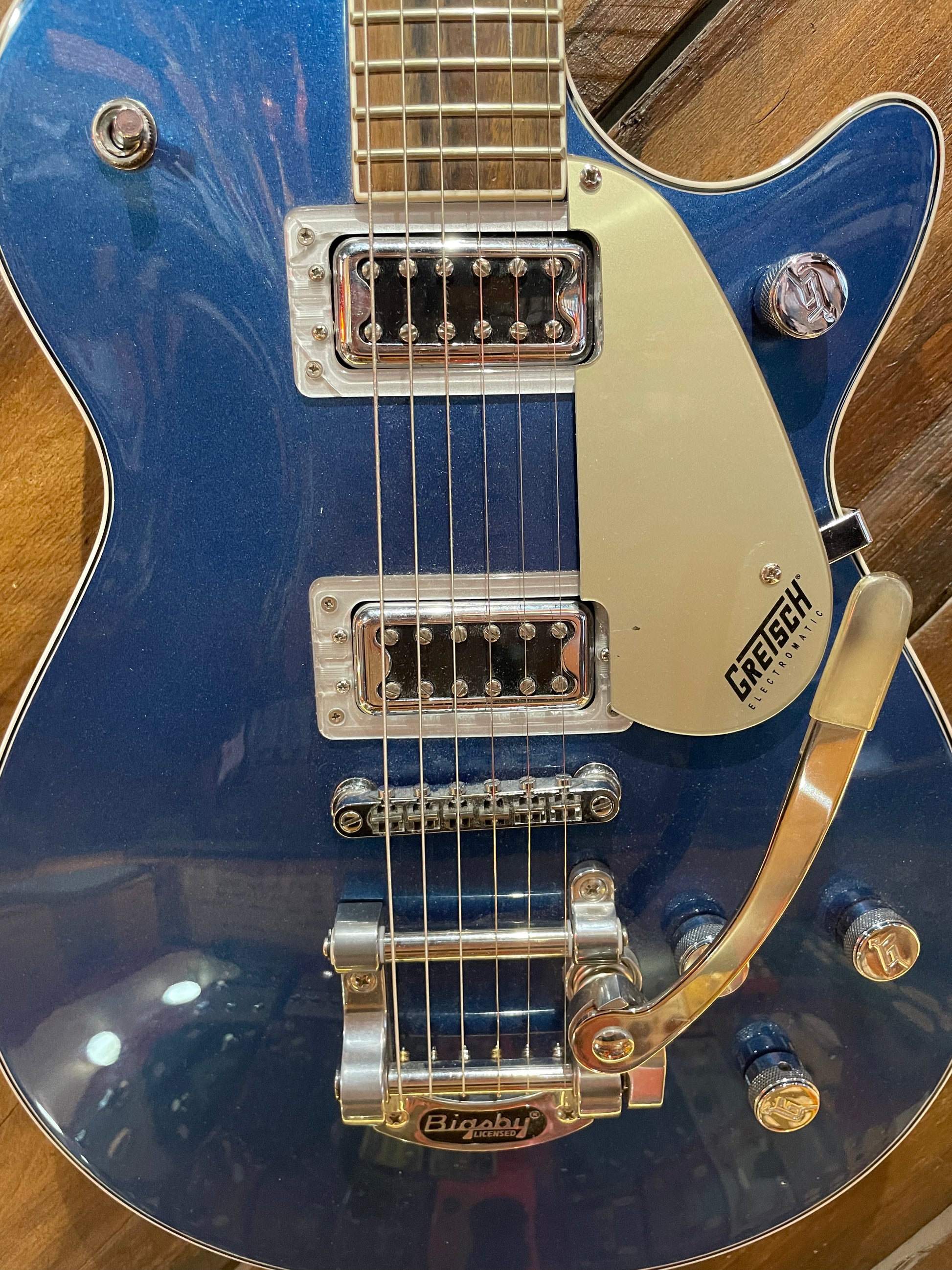 S/H Gretsch G5230T Electromatic Jet Electric Guitar, Aleutian Blue