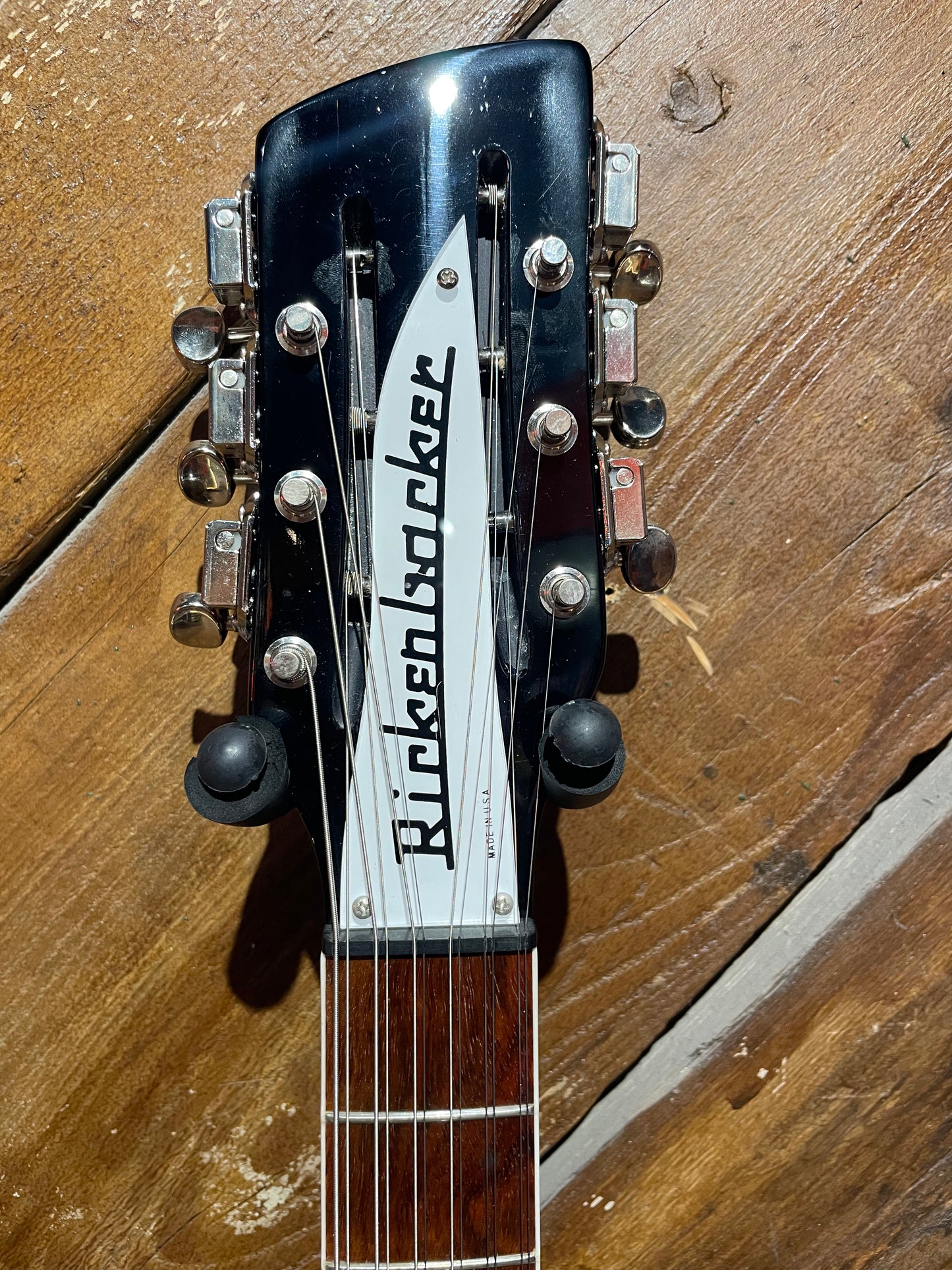 S/H 2024 Rickenbacker 1993 PLUS 330/12 12-String Electric Guitar, Jetglo