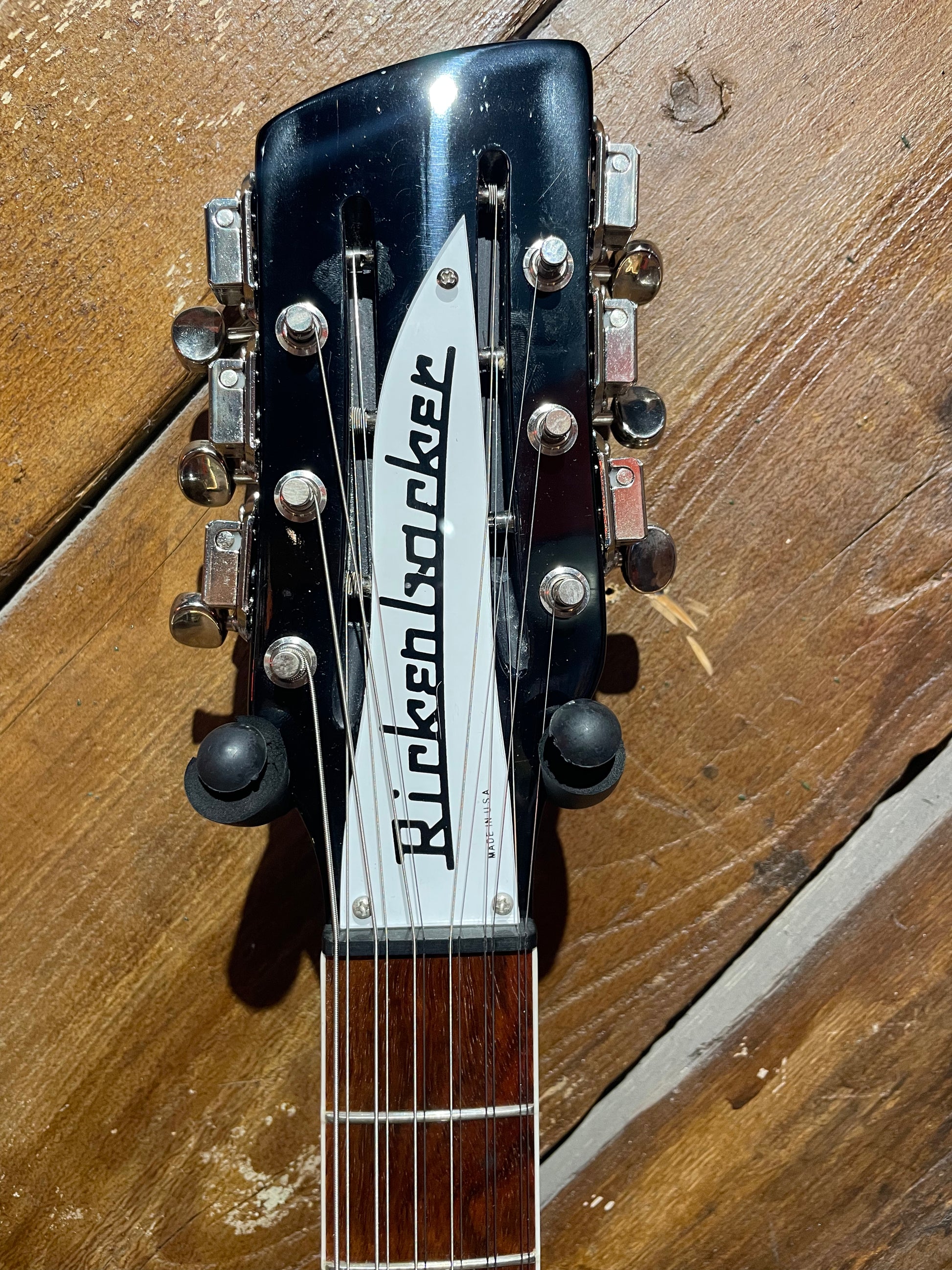 S/H 2024 Rickenbacker 1993 PLUS 330/12 12-String Electric Guitar, Jetglo