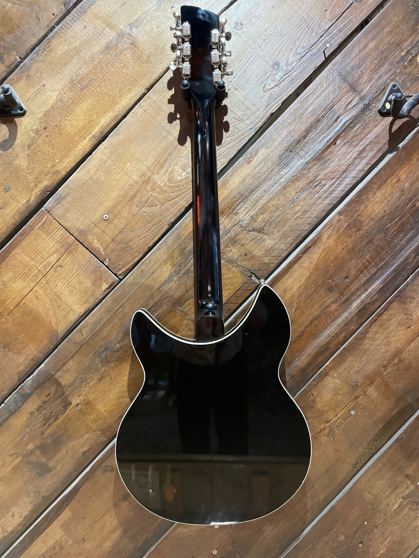 S/H 2024 Rickenbacker 1993 PLUS 330/12 12-String Electric Guitar, Jetglo