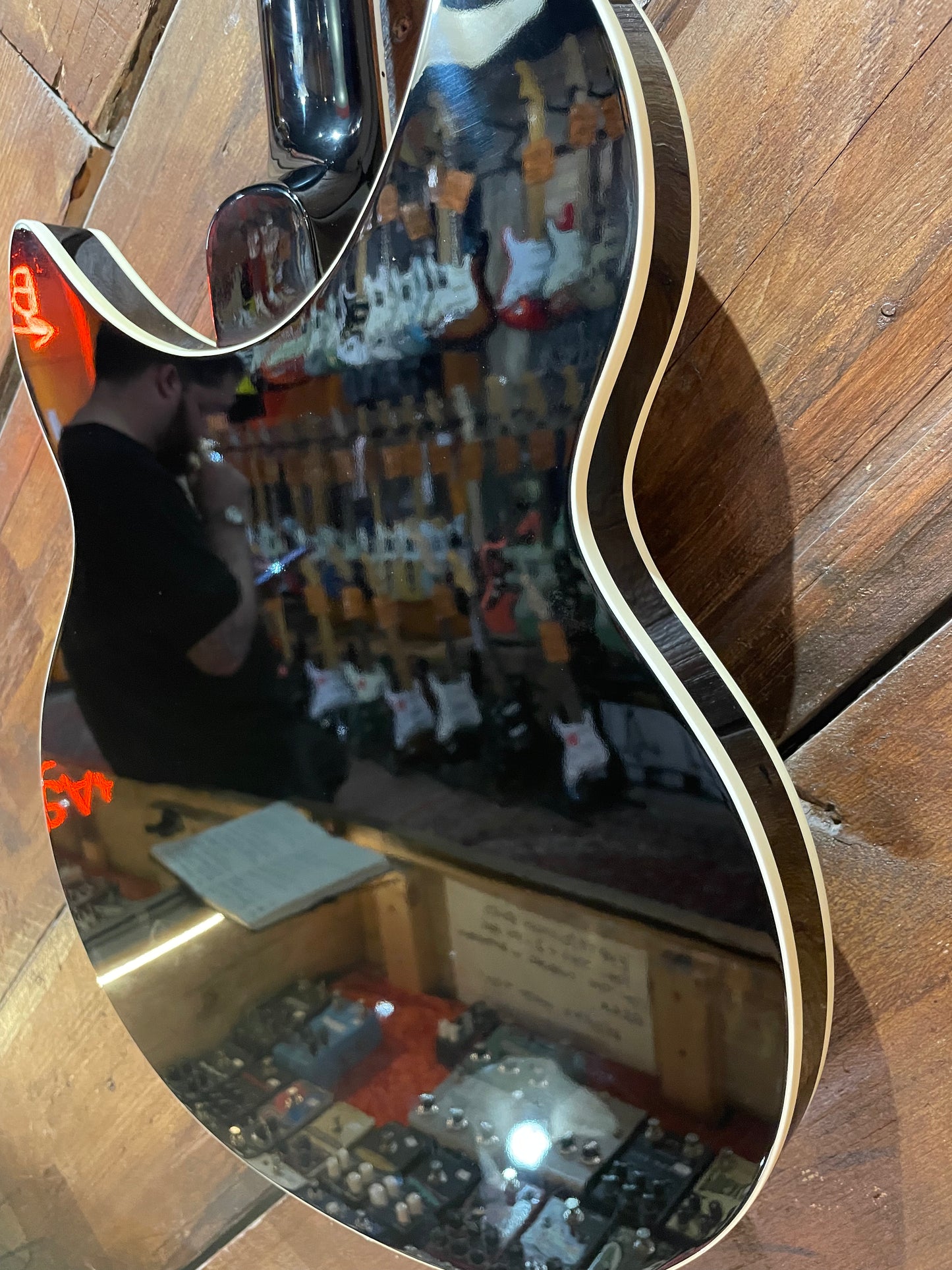 S/H 2024 Rickenbacker 1993 PLUS 330/12 12-String Electric Guitar, Jetglo