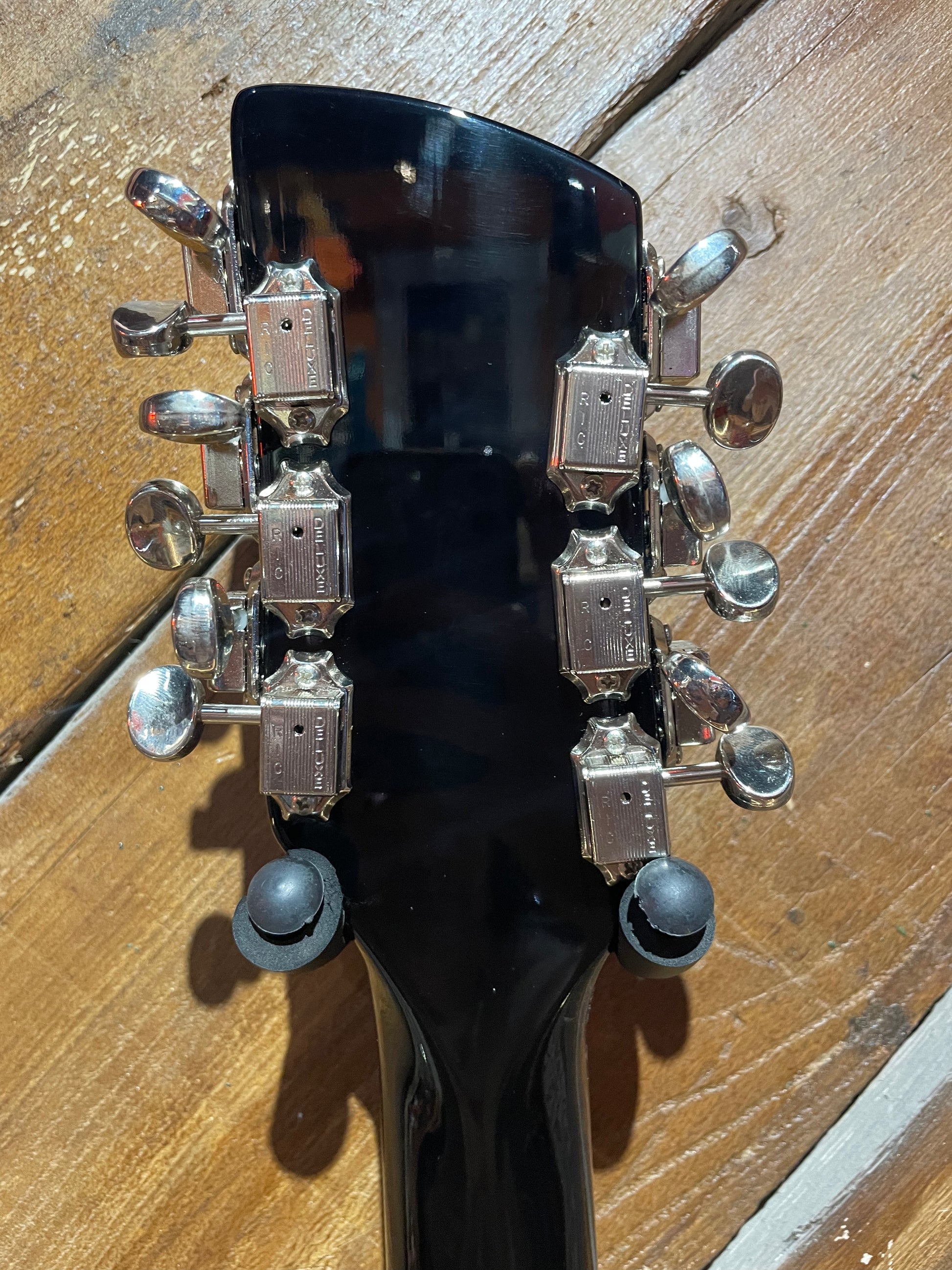 S/H 2024 Rickenbacker 1993 PLUS 330/12 12-String Electric Guitar, Jetglo