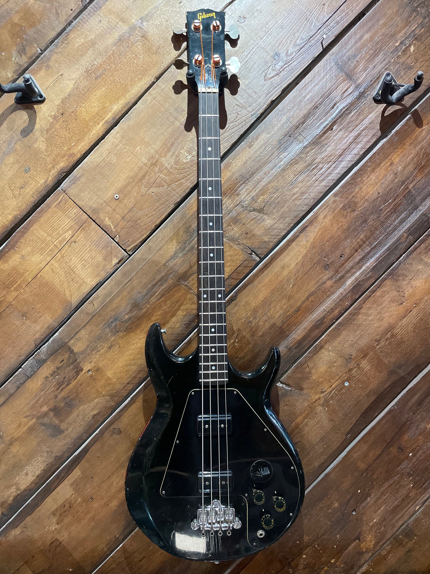 S/H 1975 Gibson L9-S The Ripper, Ebony