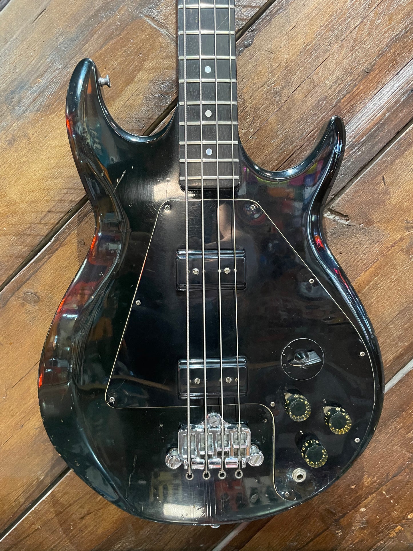S/H 1975 Gibson L9-S The Ripper, Ebony