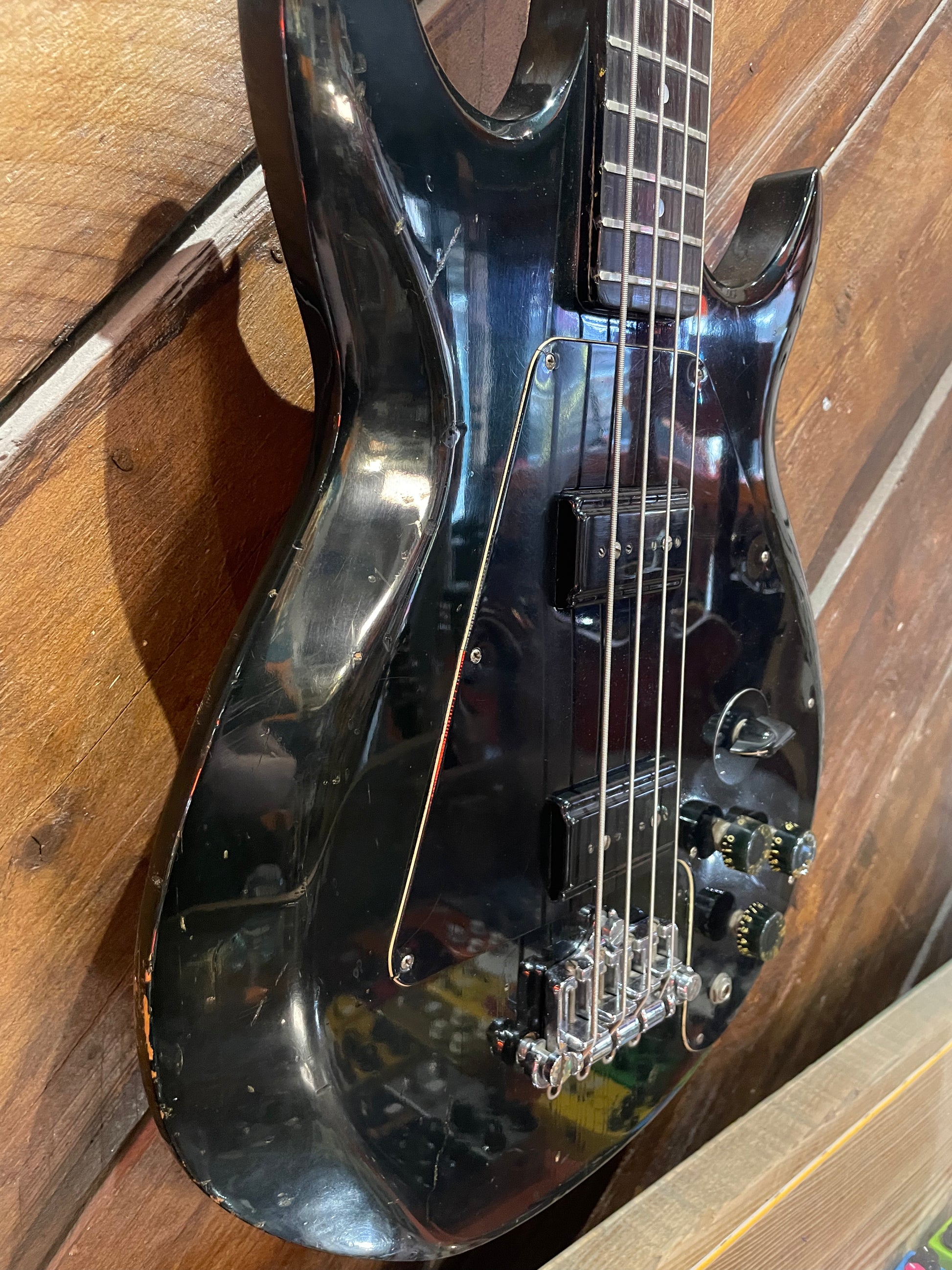 S/H 1975 Gibson L9-S The Ripper, Ebony